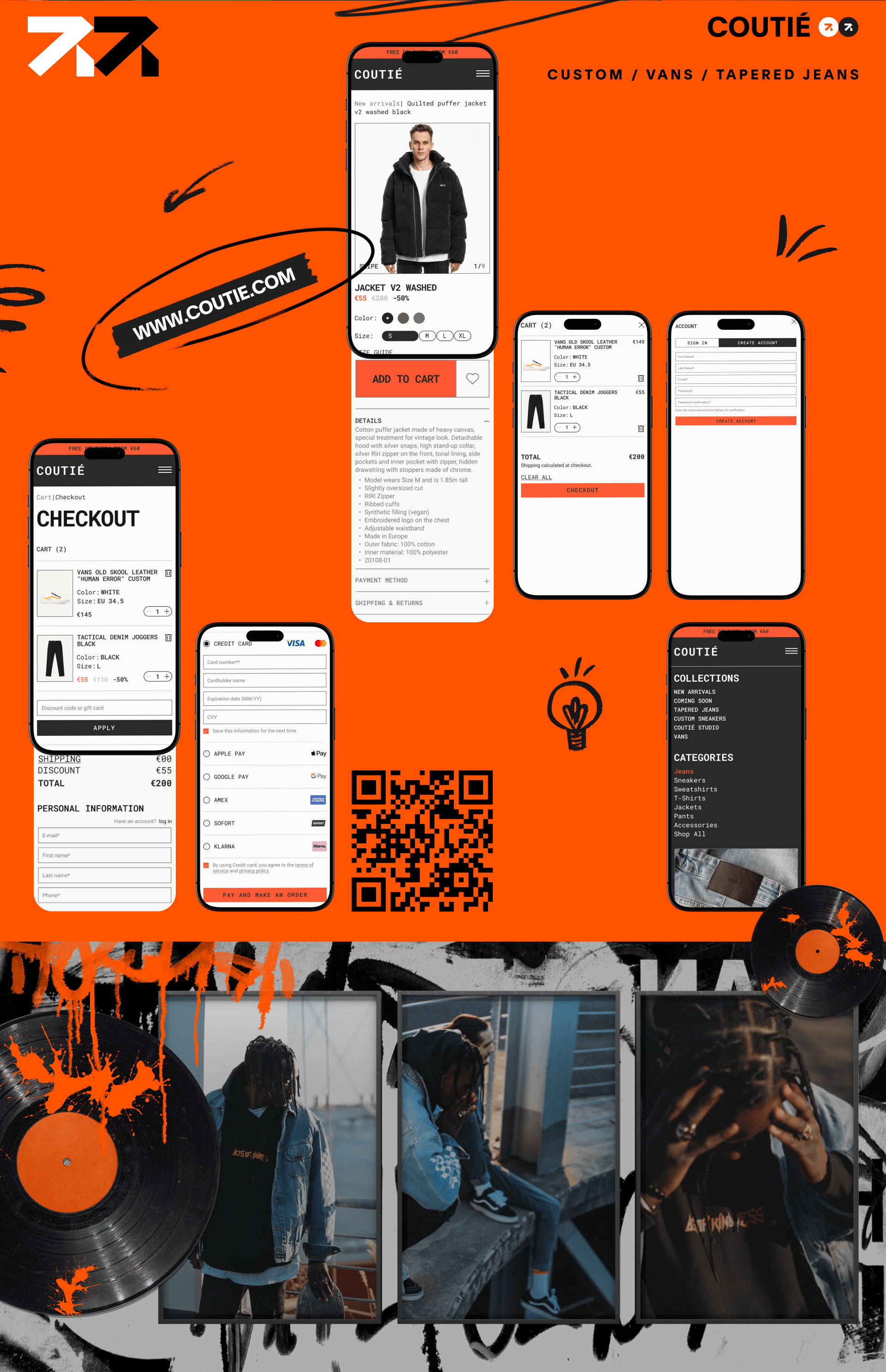 COUTIÉ | E-commerce redesign — Изображение №10 — Интерфейсы на Dprofile