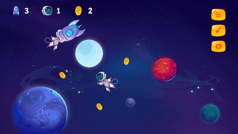 Game Animation 2D — Изображение №8 — Интерфейсы, Анимация на Dprofile