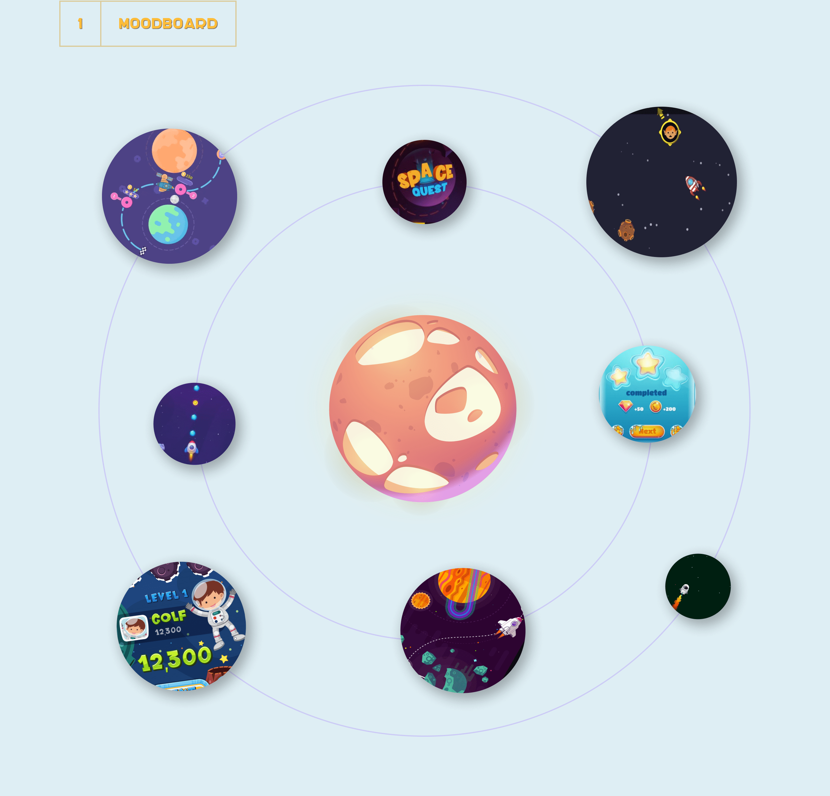 Game Animation 2D — Изображение №3 — Интерфейсы, Анимация на Dprofile