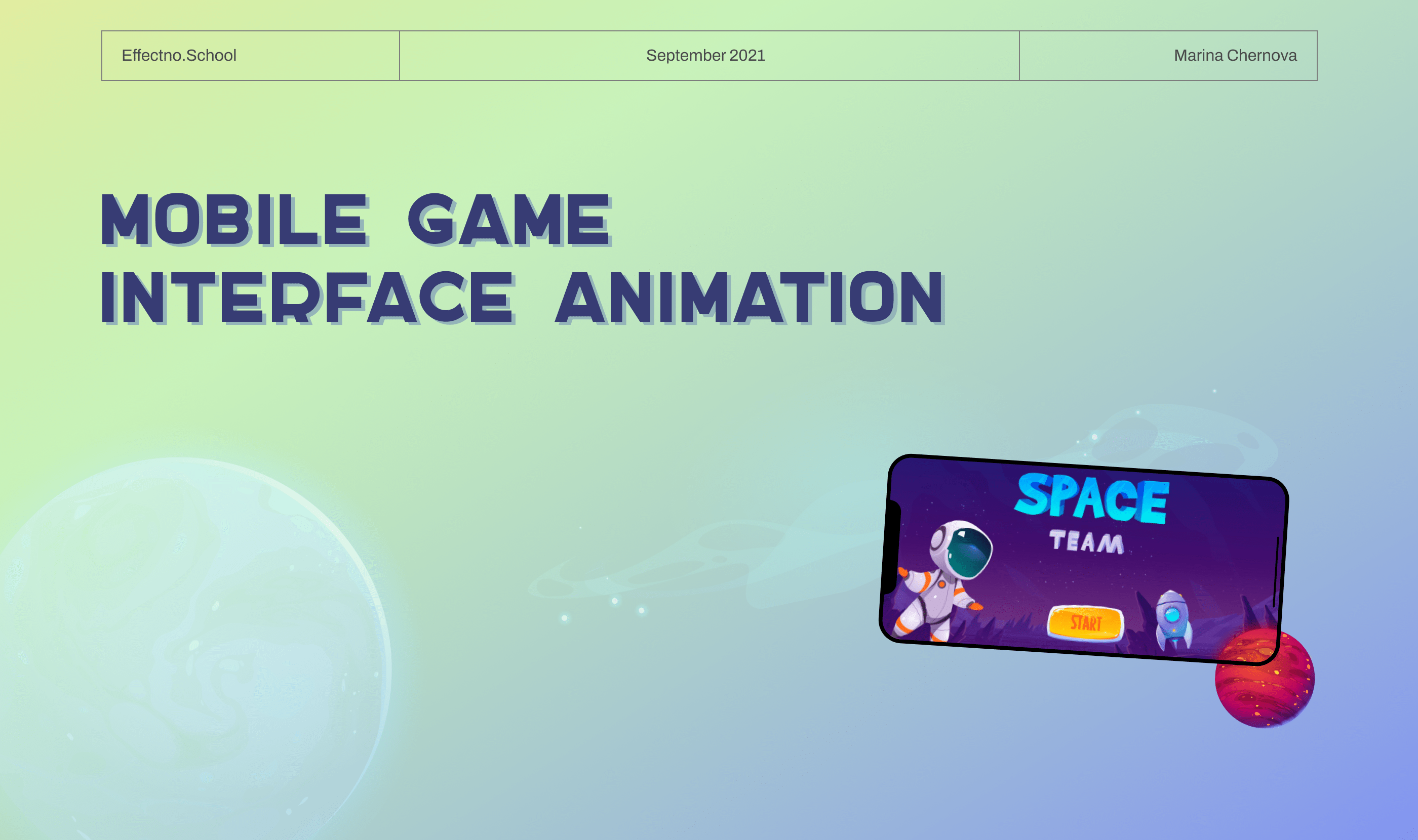 Game Animation 2D — Изображение №1 — Интерфейсы, Анимация на Dprofile
