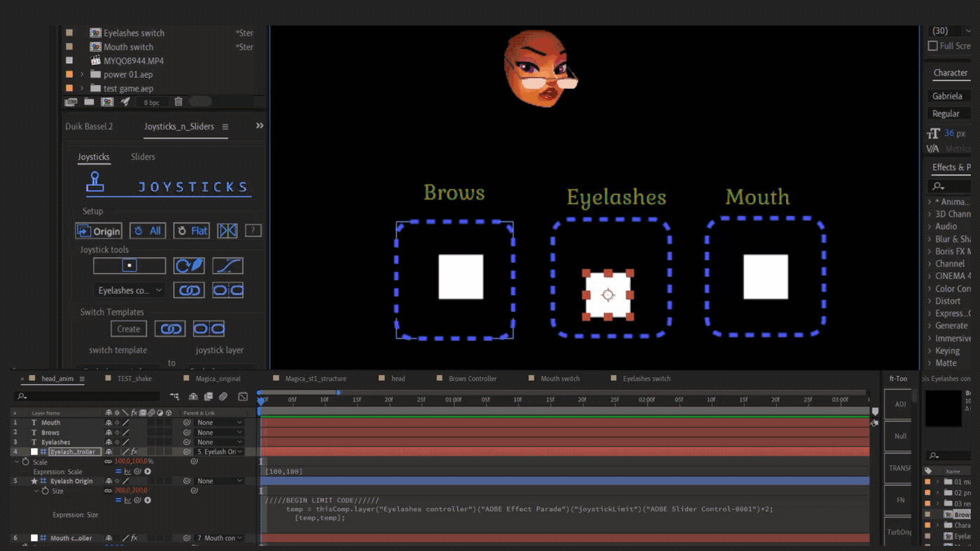 Academy of Magic | Spine & AE 2D Game Animation — Изображение №12 — Интерфейсы, Анимация на Dprofile