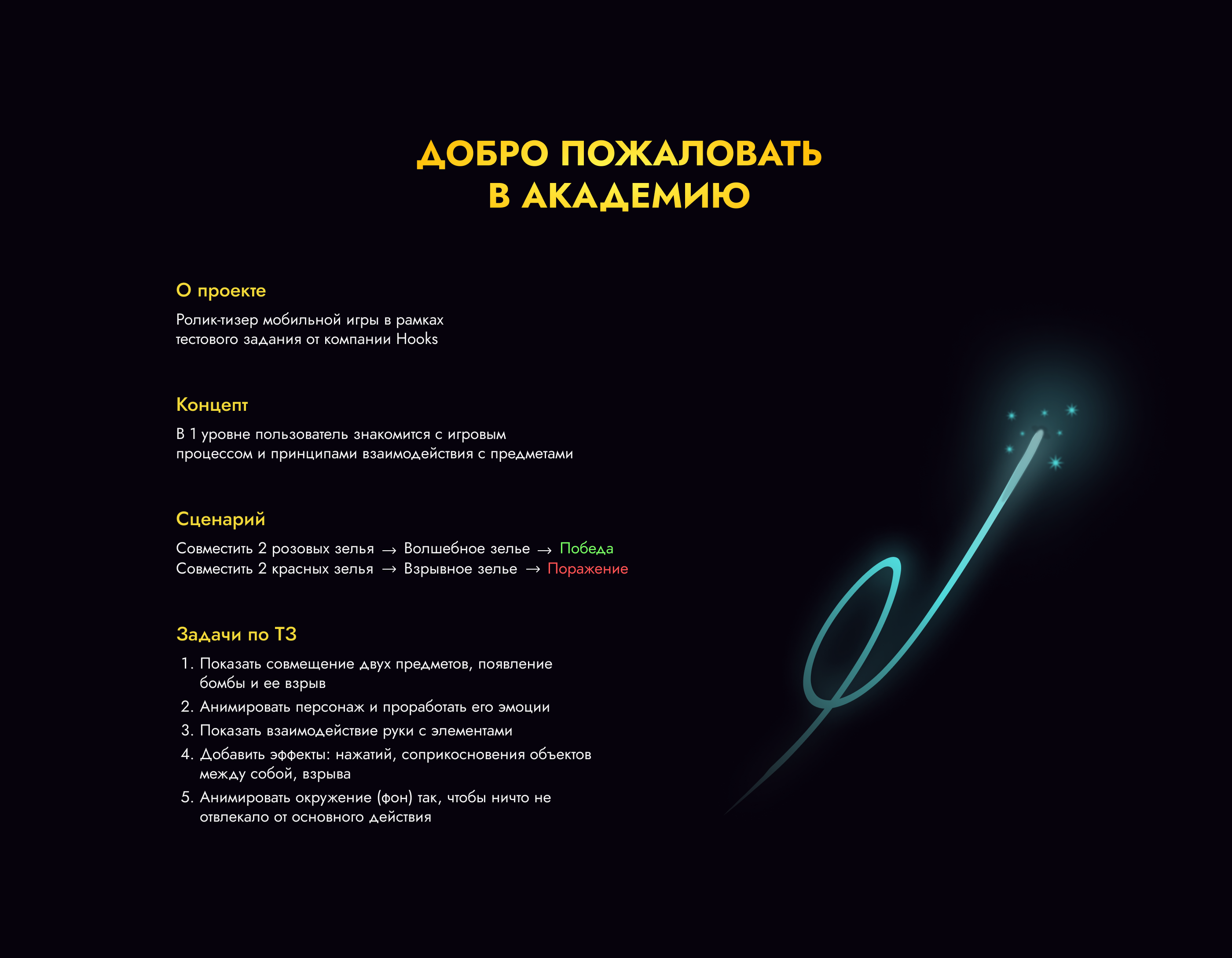 Academy of Magic | Spine & AE 2D Game Animation — Изображение №2 — Интерфейсы, Анимация на Dprofile