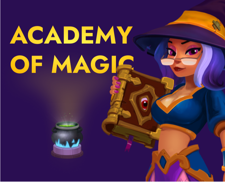 Academy of Magic | Spine & AE 2D Game Animation на Dprofile