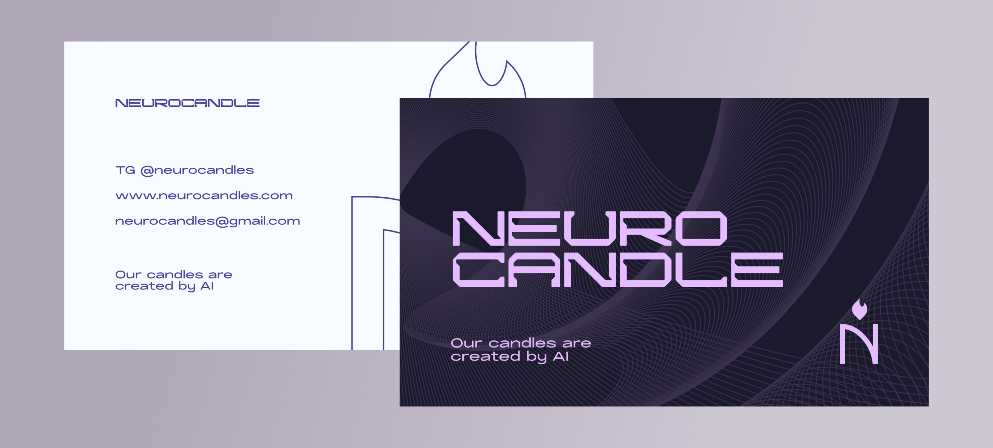 NEUROCANDLE — Изображение №9 — Брендинг на Dprofile
