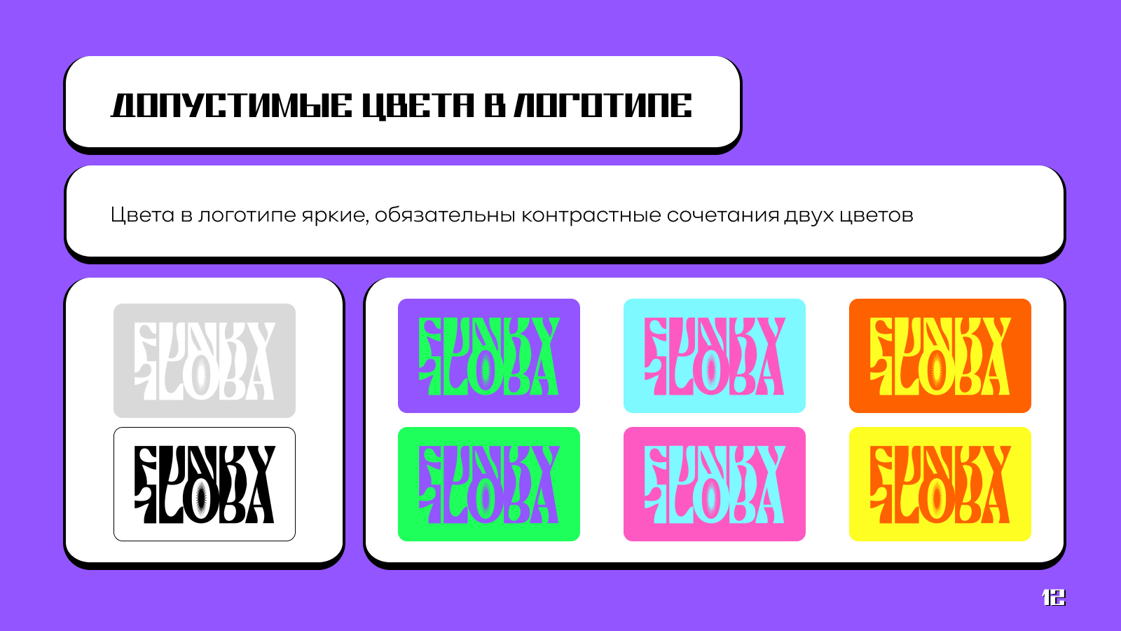 «FUNKY FLORA» | EVENT AGENCY — Изображение №7 — Брендинг, Графика на Dprofile
