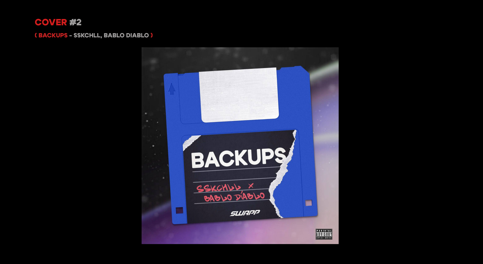 SWAPP MUSIC | MUSIC COVERS — Изображение №3 — Графика на Dprofile