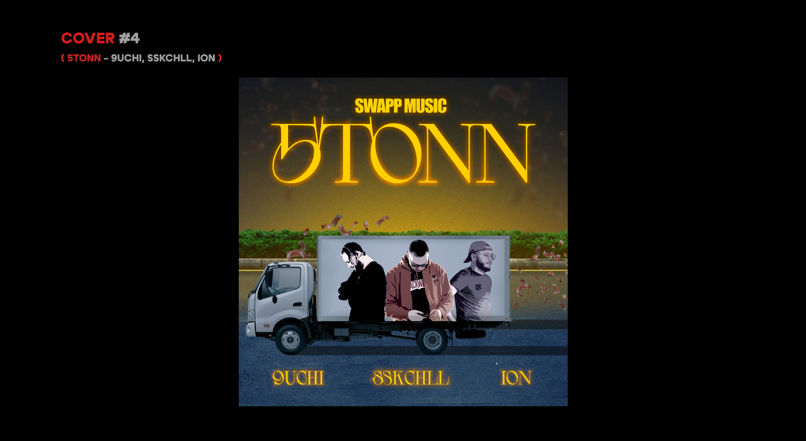 SWAPP MUSIC | MUSIC COVERS — Изображение №5 — Графика на Dprofile