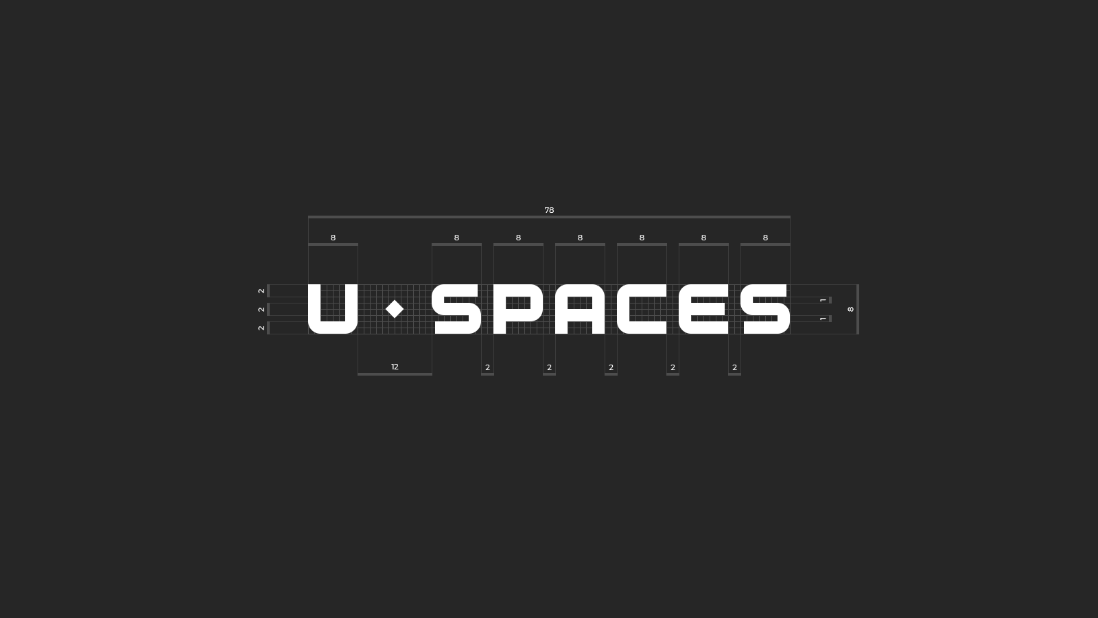 U-SPACES // Brand identity — Изображение №6 — Брендинг, Графика на Dprofile