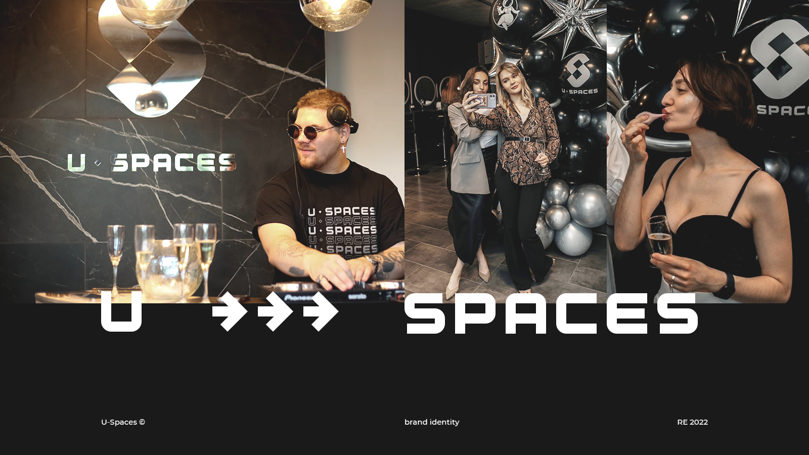 U-SPACES // Brand identity — Изображение №20 — Брендинг, Графика на Dprofile