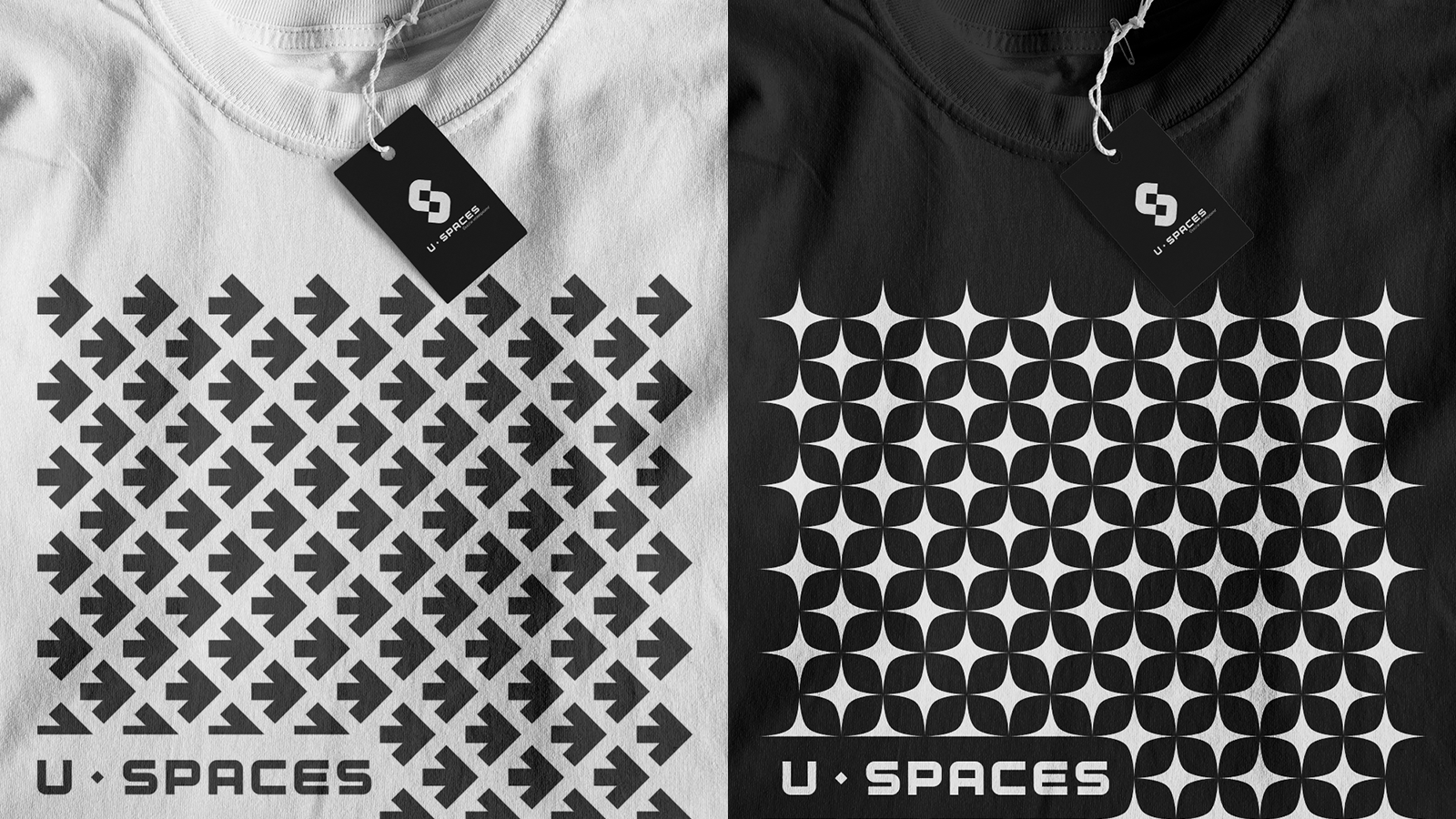 U-SPACES // Brand identity — Изображение №18 — Брендинг, Графика на Dprofile