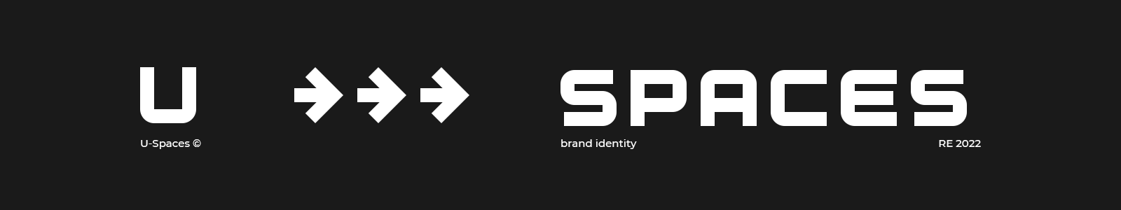 U-SPACES // Brand identity — Изображение №3 — Брендинг, Графика на Dprofile