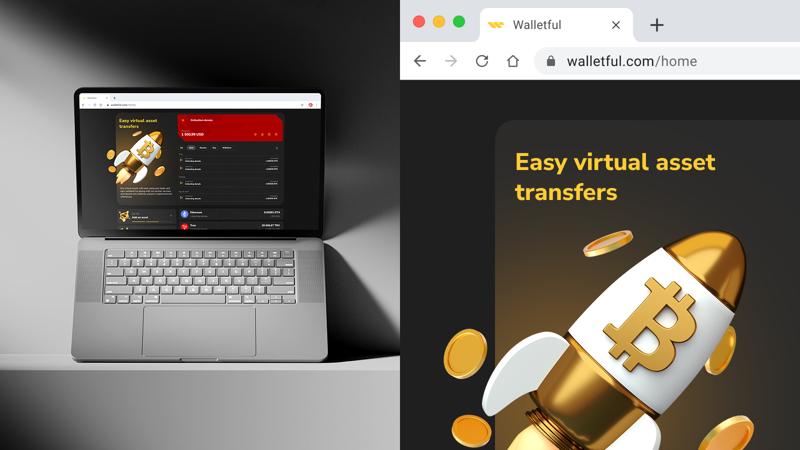 Walletful // Brand identity. Mobile app — Изображение №14 — Интерфейсы, Брендинг на Dprofile