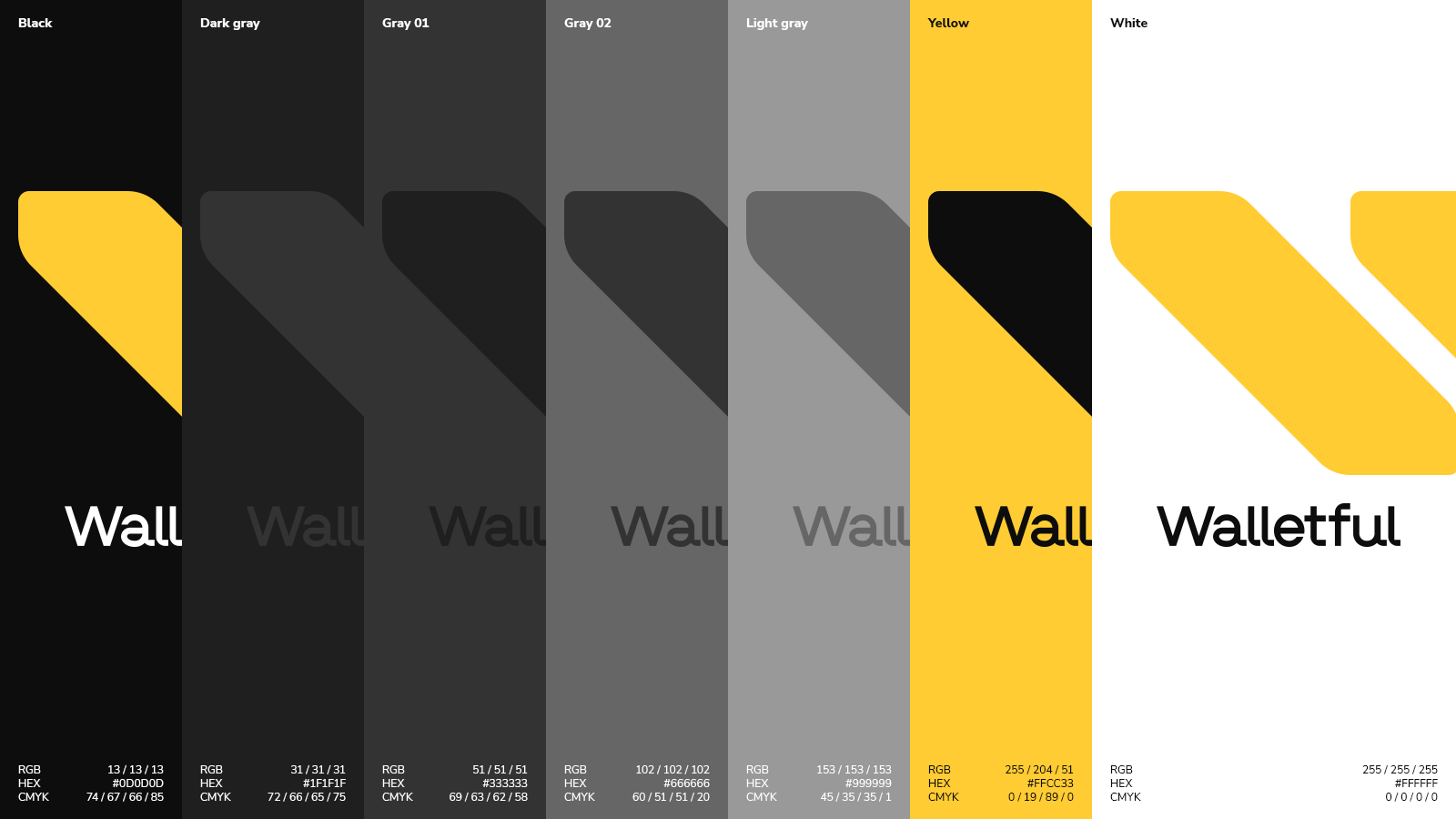 Walletful // Brand identity. Mobile app — Изображение №6 — Интерфейсы, Брендинг на Dprofile