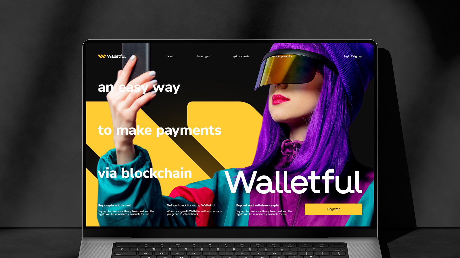 Walletful // Brand identity. Mobile app — Изображение №17 — Интерфейсы, Брендинг на Dprofile