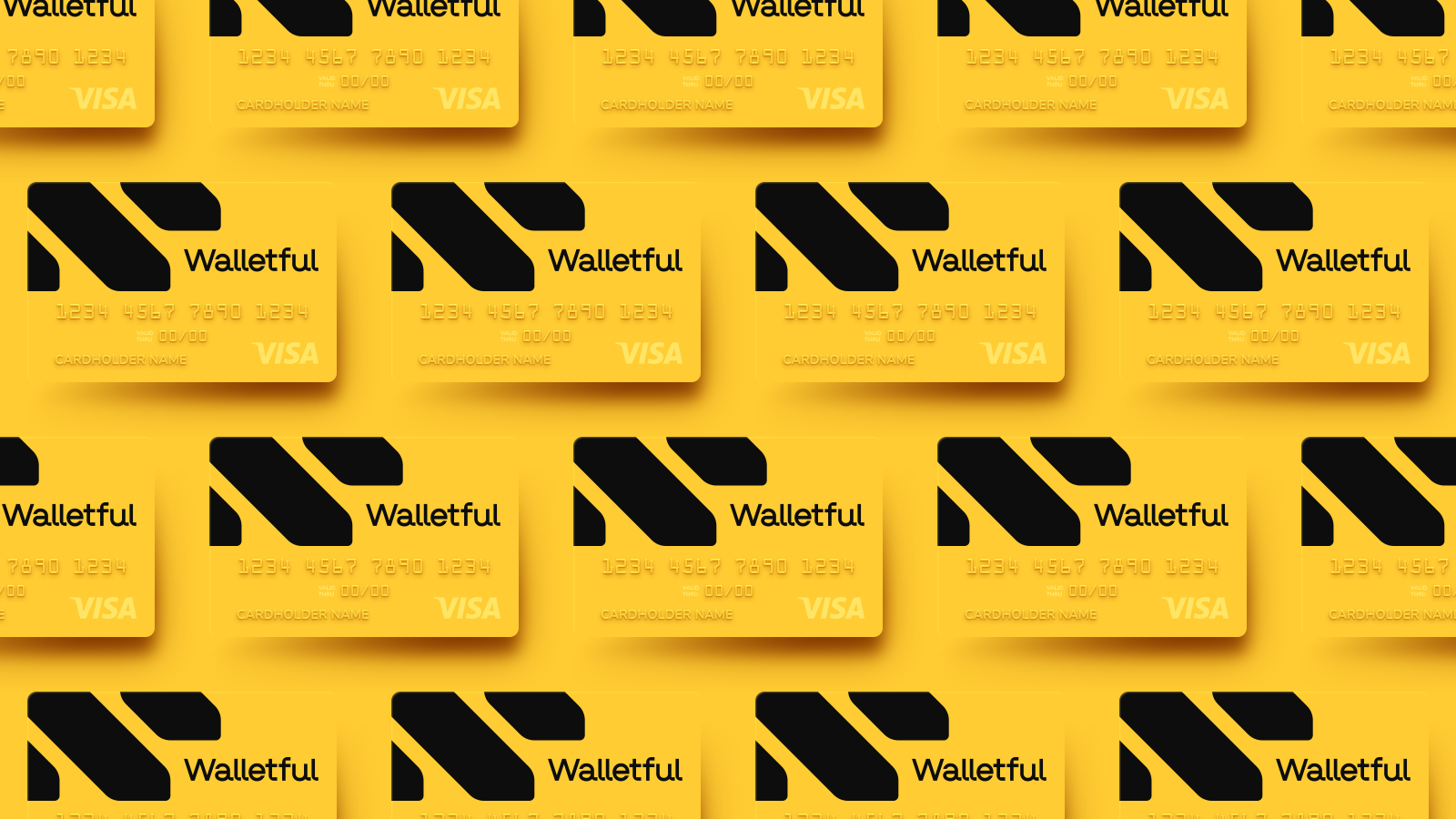 Walletful // Brand identity. Mobile app — Изображение №16 — Интерфейсы, Брендинг на Dprofile