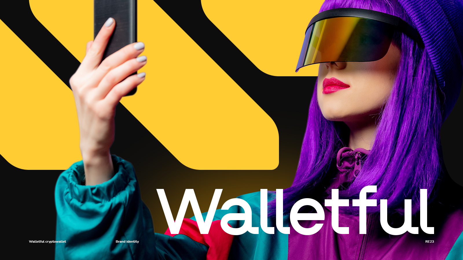 Walletful // Brand identity. Mobile app — Изображение №1 — Интерфейсы, Брендинг на Dprofile