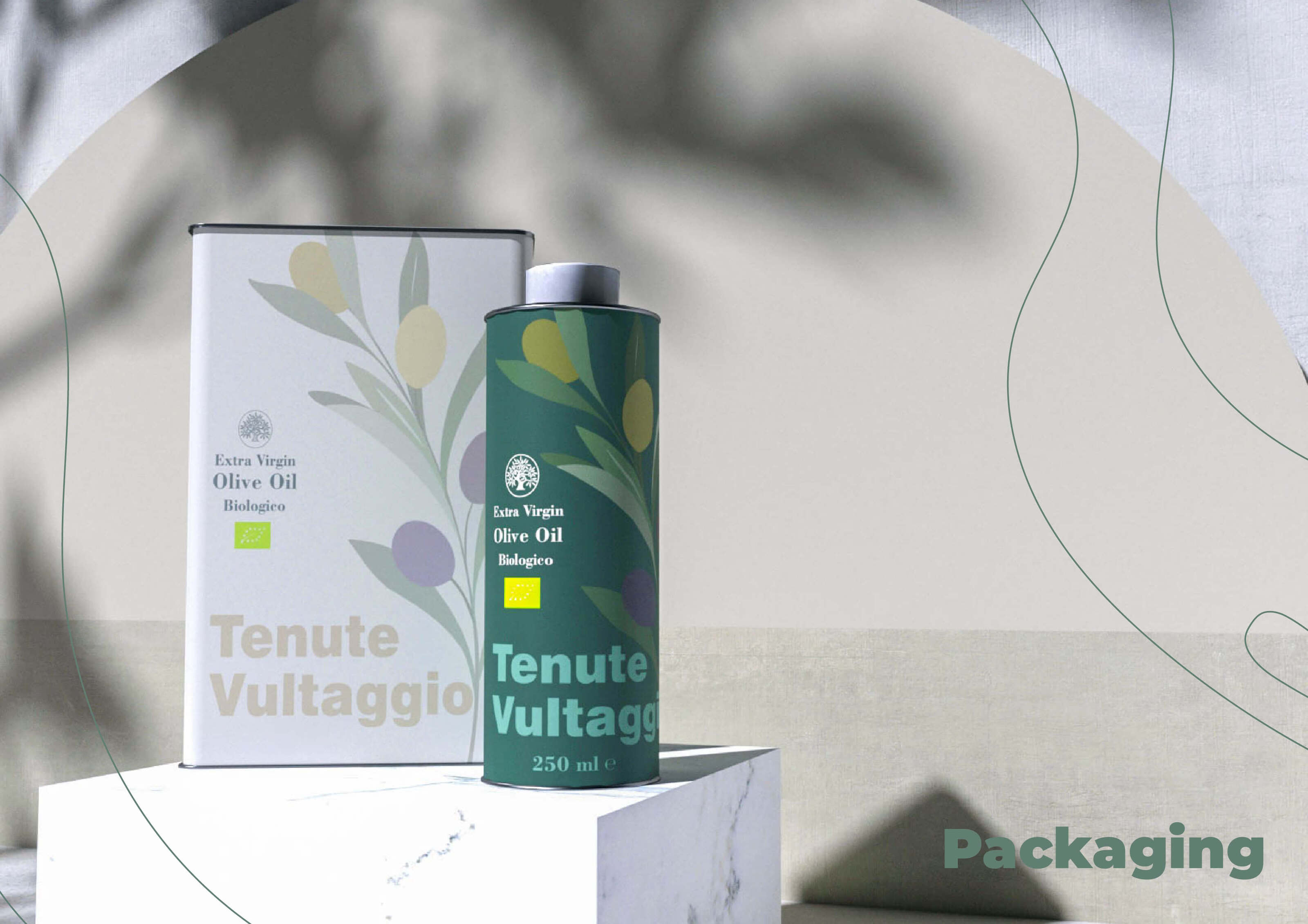 Ребрендинг Tenute Vultaggio — Изображение №9 — Брендинг на Dprofile