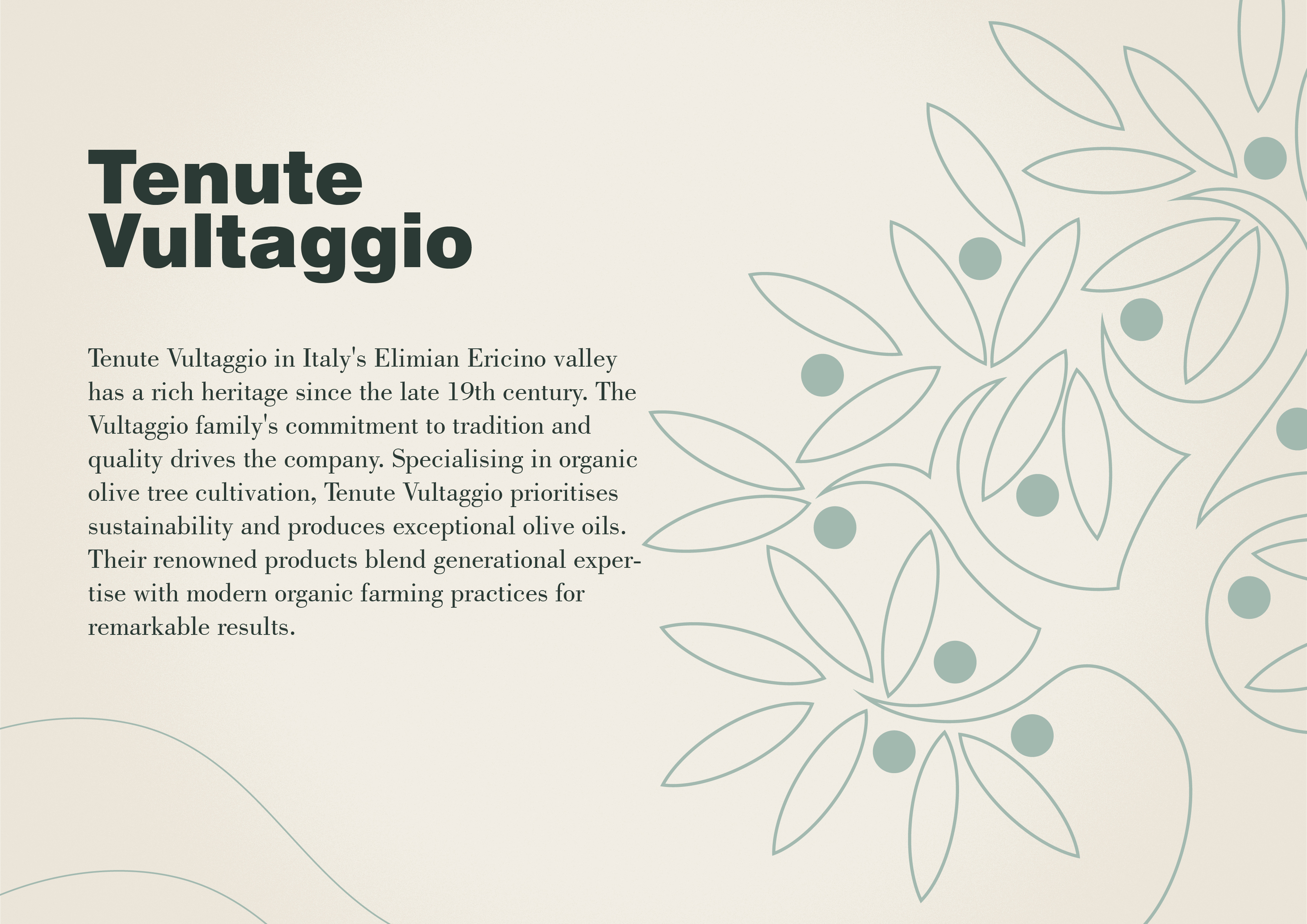 Ребрендинг Tenute Vultaggio — Изображение №3 — Брендинг на Dprofile