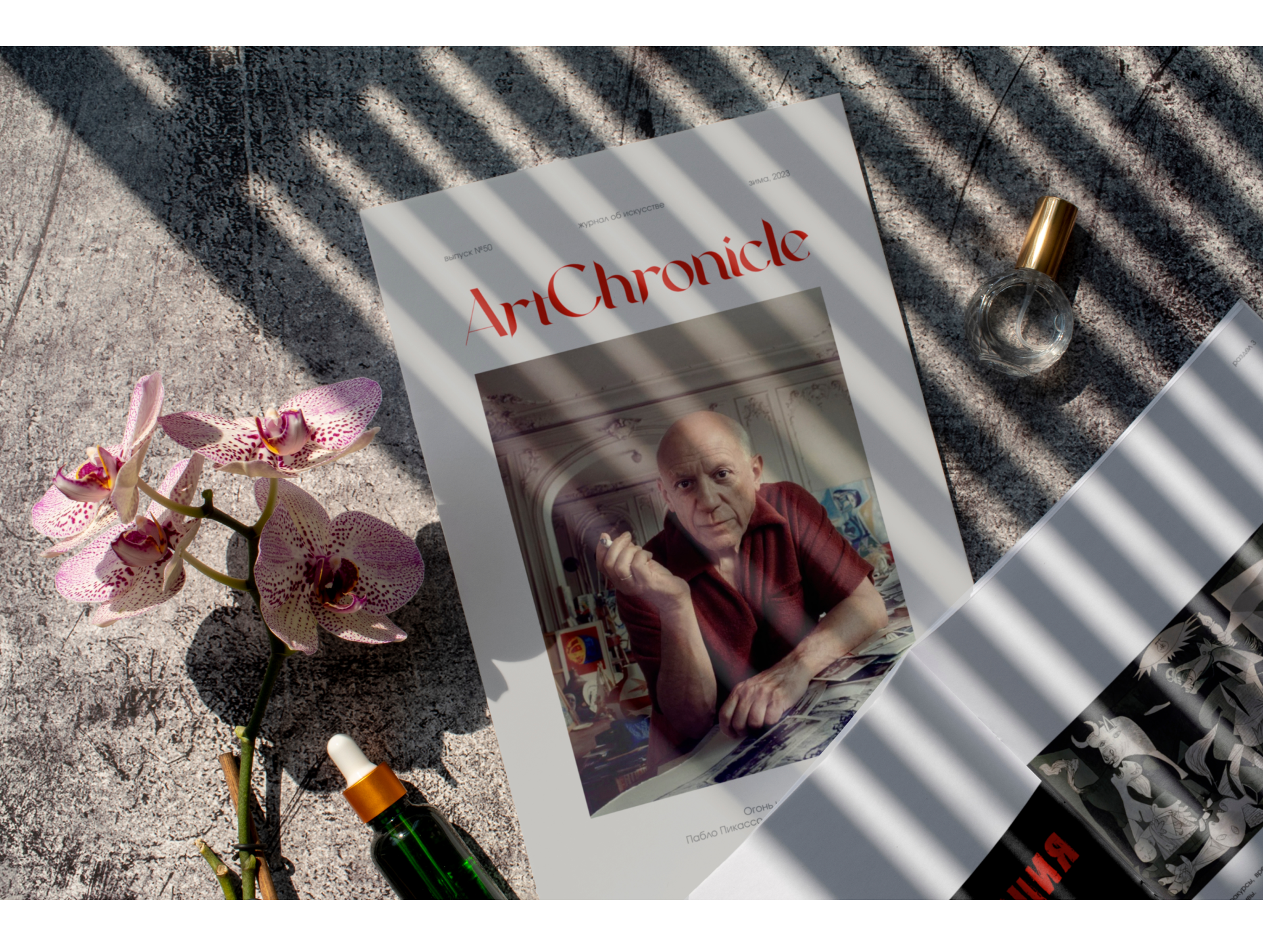 Верстка журнала ArtChronicle — Изображение №8 — Графика на Dprofile