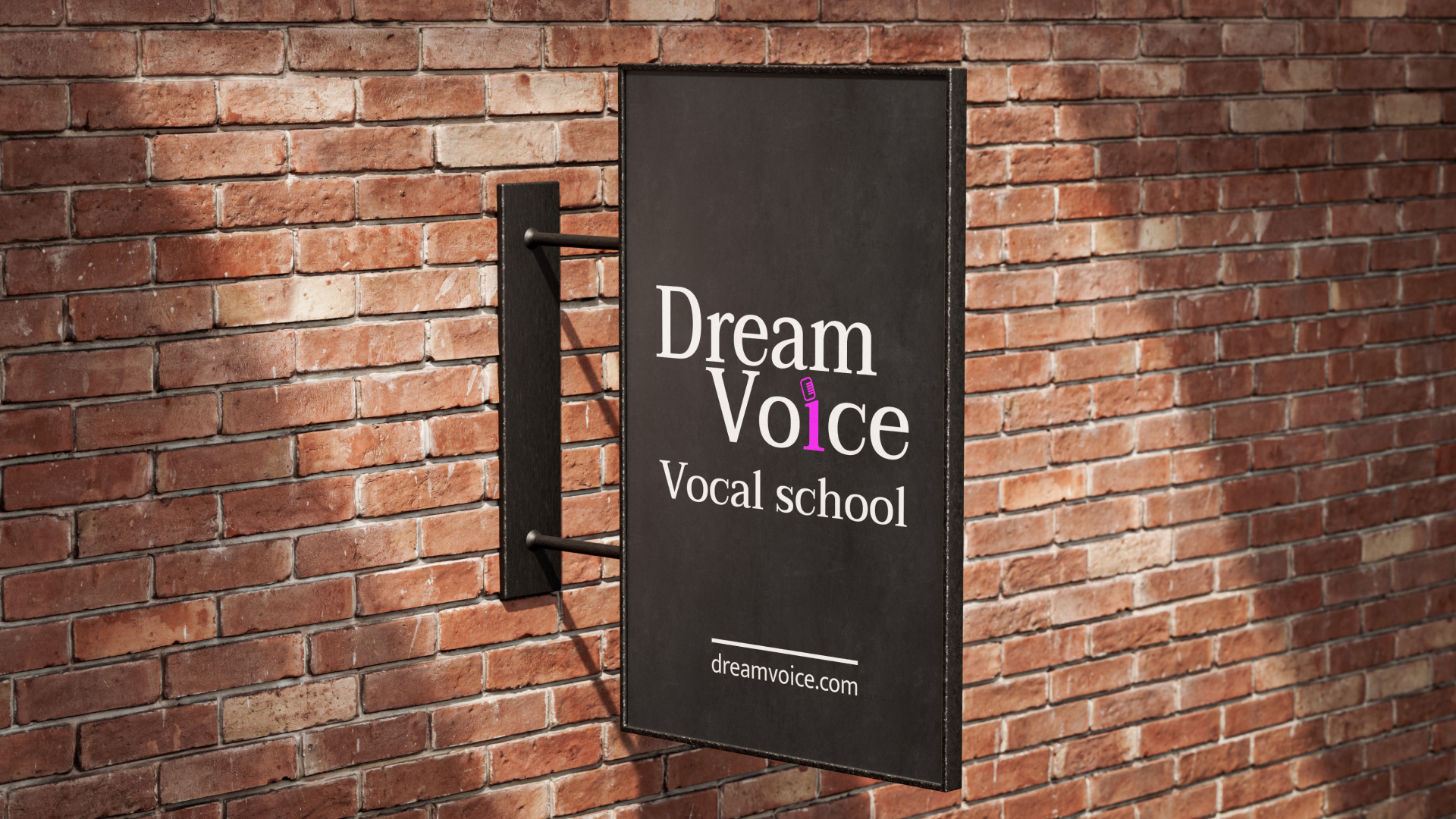 Dream Voice | Vocal School | Branding — Изображение №10 — Брендинг, Графика на Dprofile