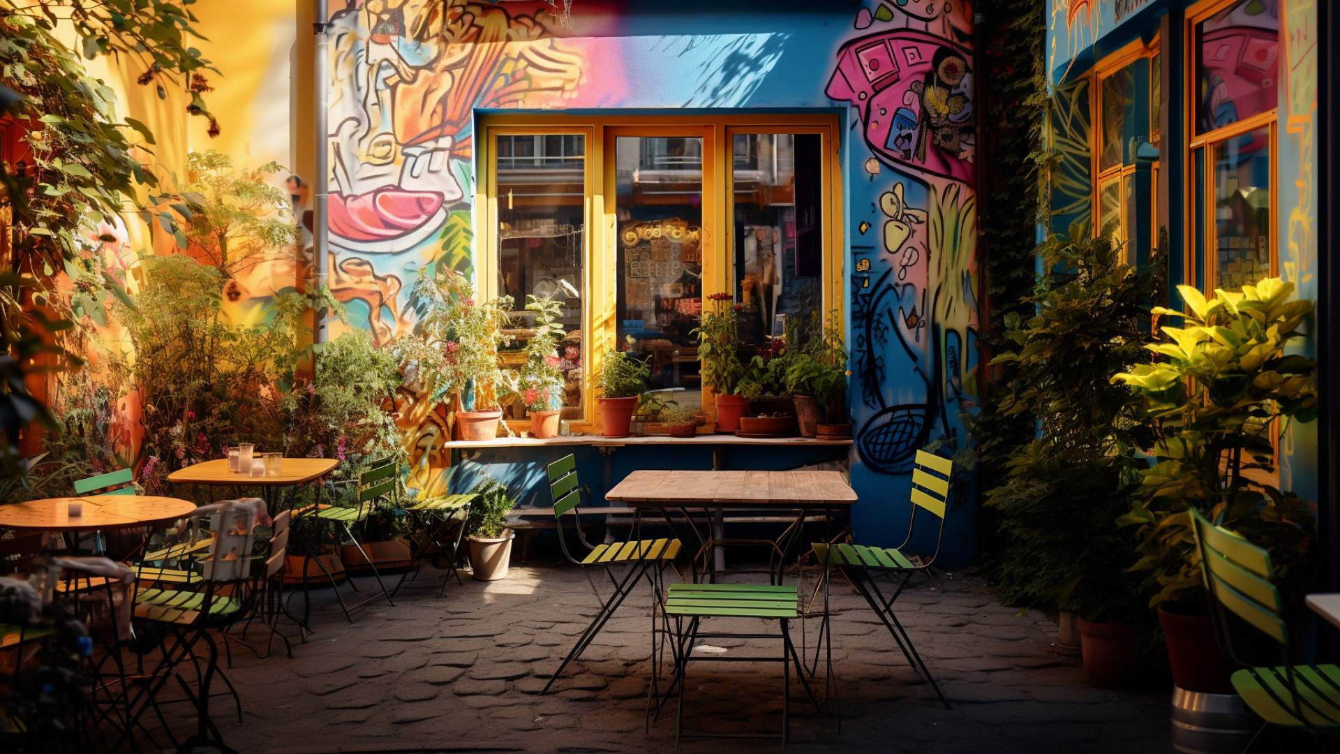 Bean Beat Café | Coffee house | Social media — Изображение №3 — Брендинг, Графика на Dprofile