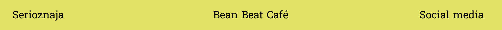 Bean Beat Café | Coffee house | Social media — Изображение №10 — Брендинг, Графика на Dprofile