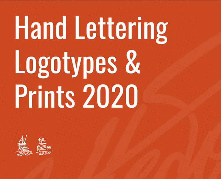 Hand Lettering Logotypes & Prints 2020 на Dprofile