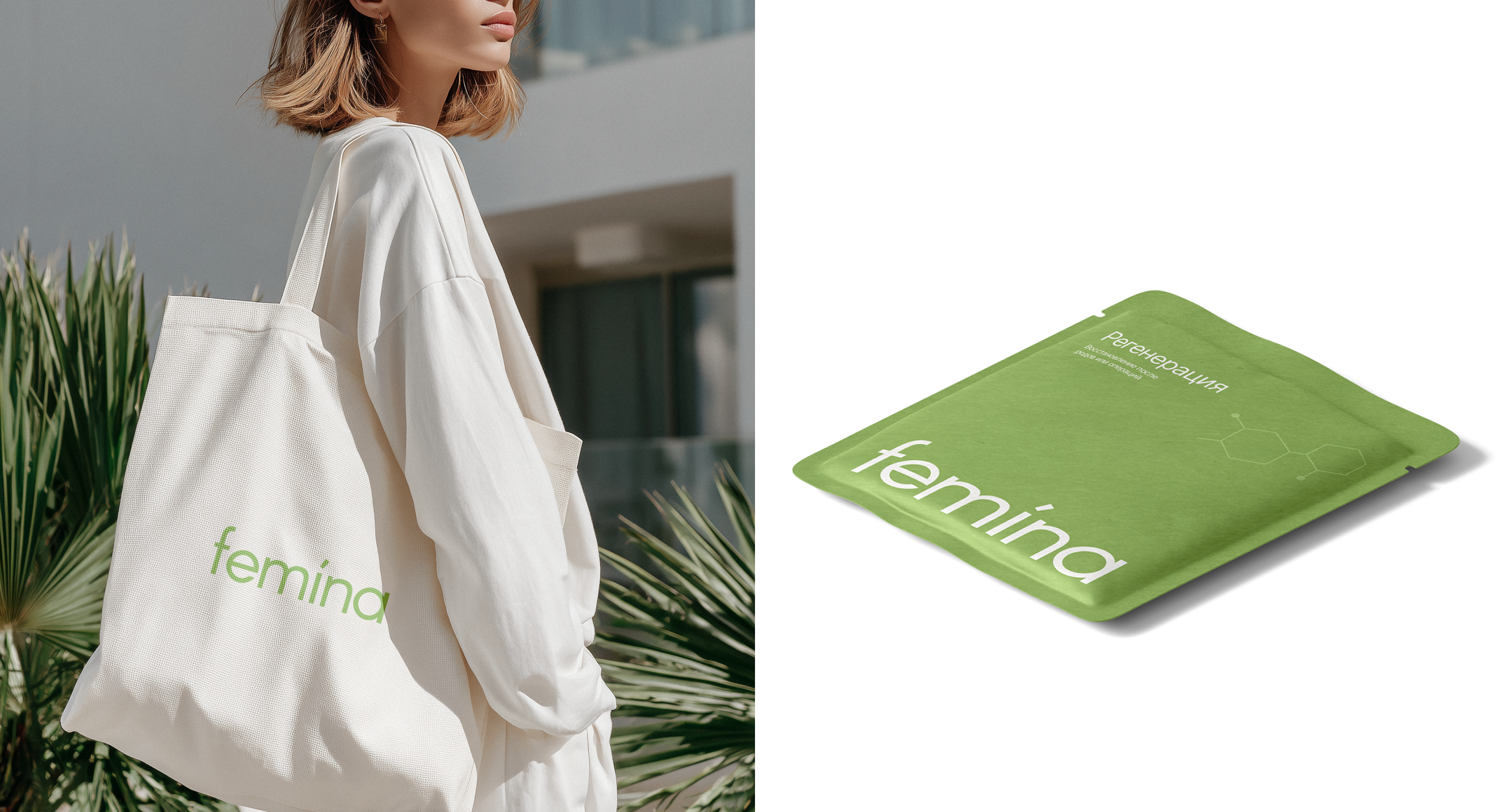 Айдентика бренда БАД для женщин / brand identity — Изображение №5 — Брендинг на Dprofile