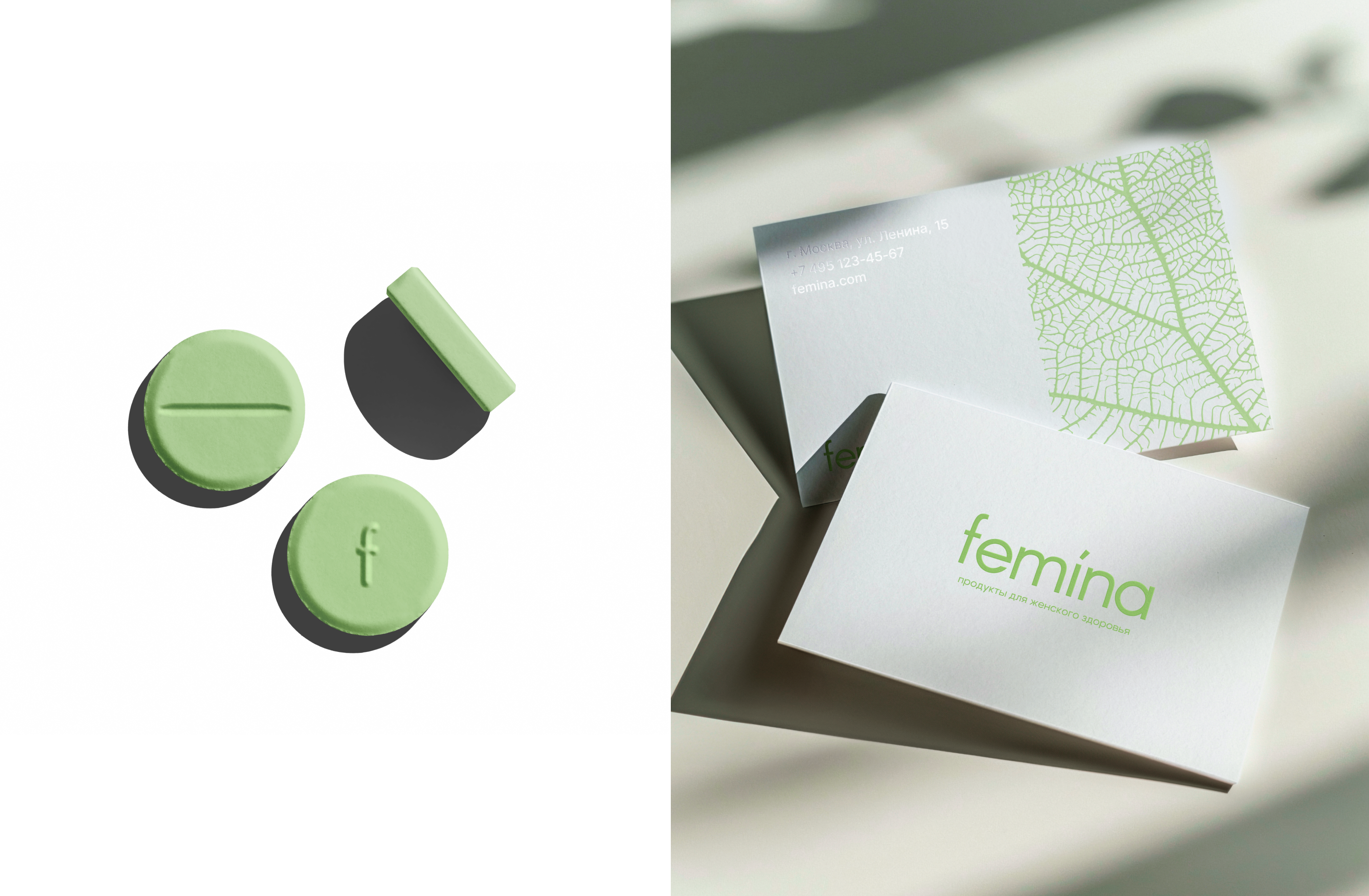 Айдентика бренда БАД для женщин / brand identity — Изображение №12 — Брендинг на Dprofile