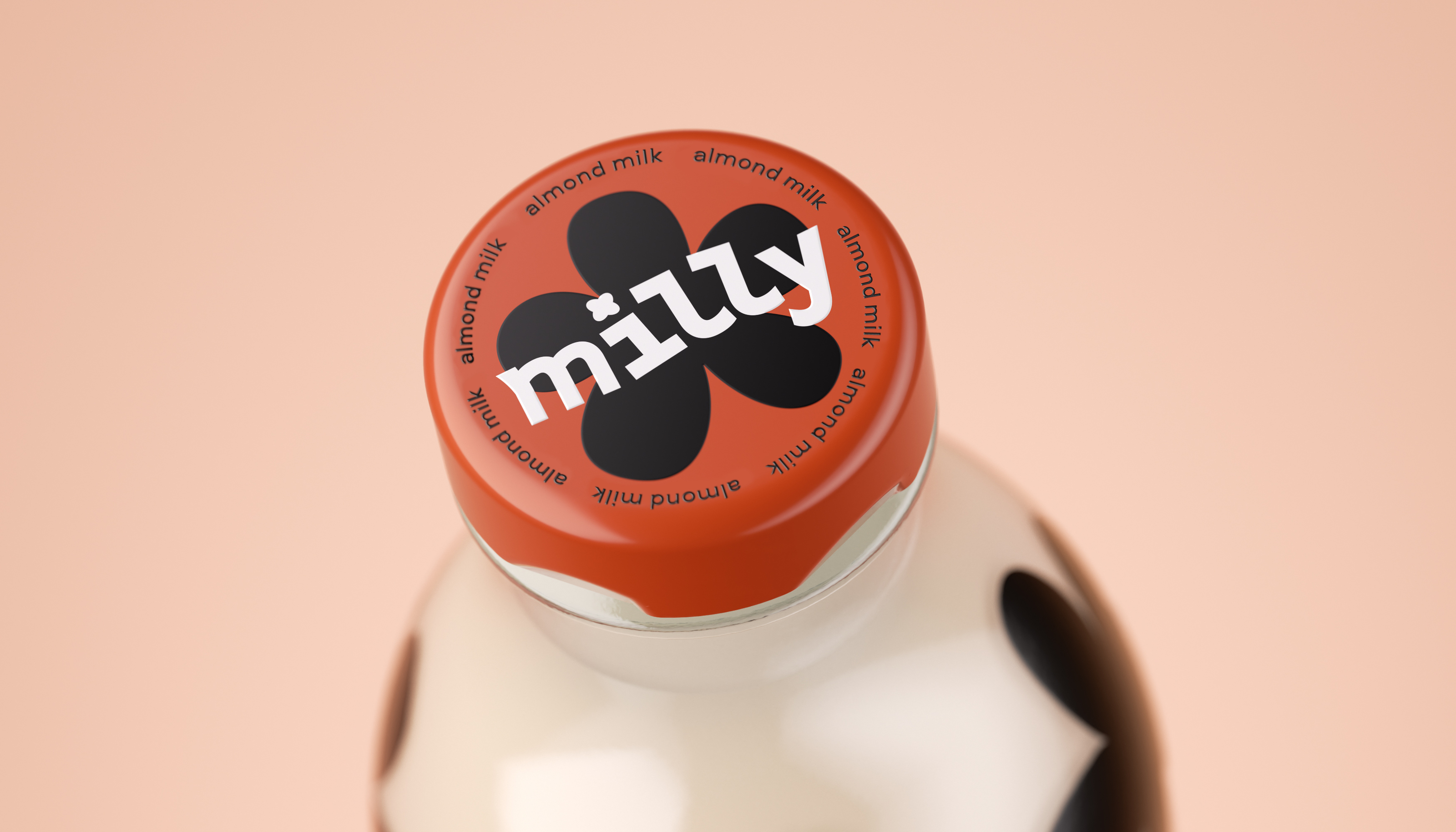 Vegan milk Milly — Изображение №6 — Графика на Dprofile