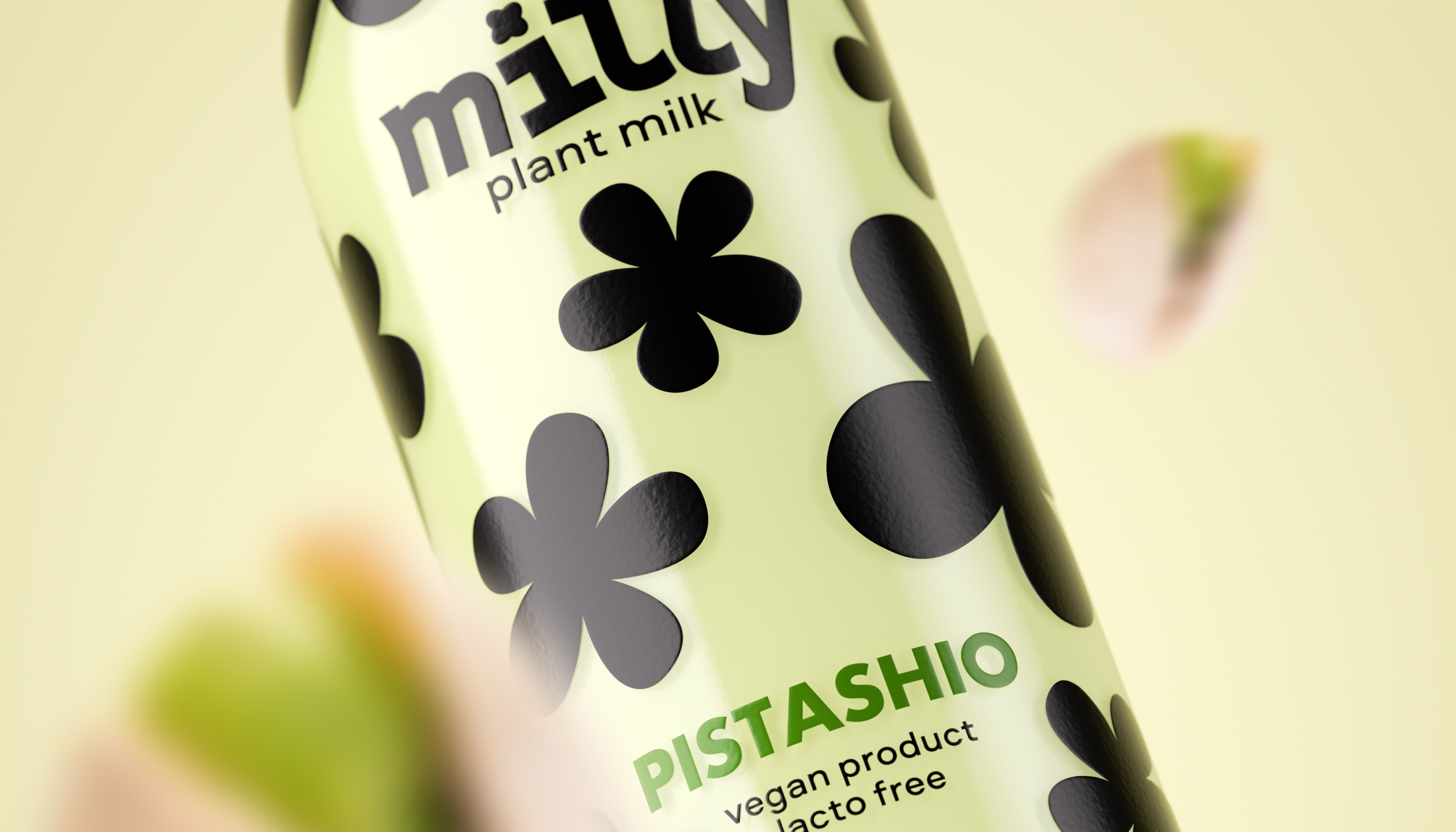 Vegan milk Milly — Изображение №3 — Графика на Dprofile