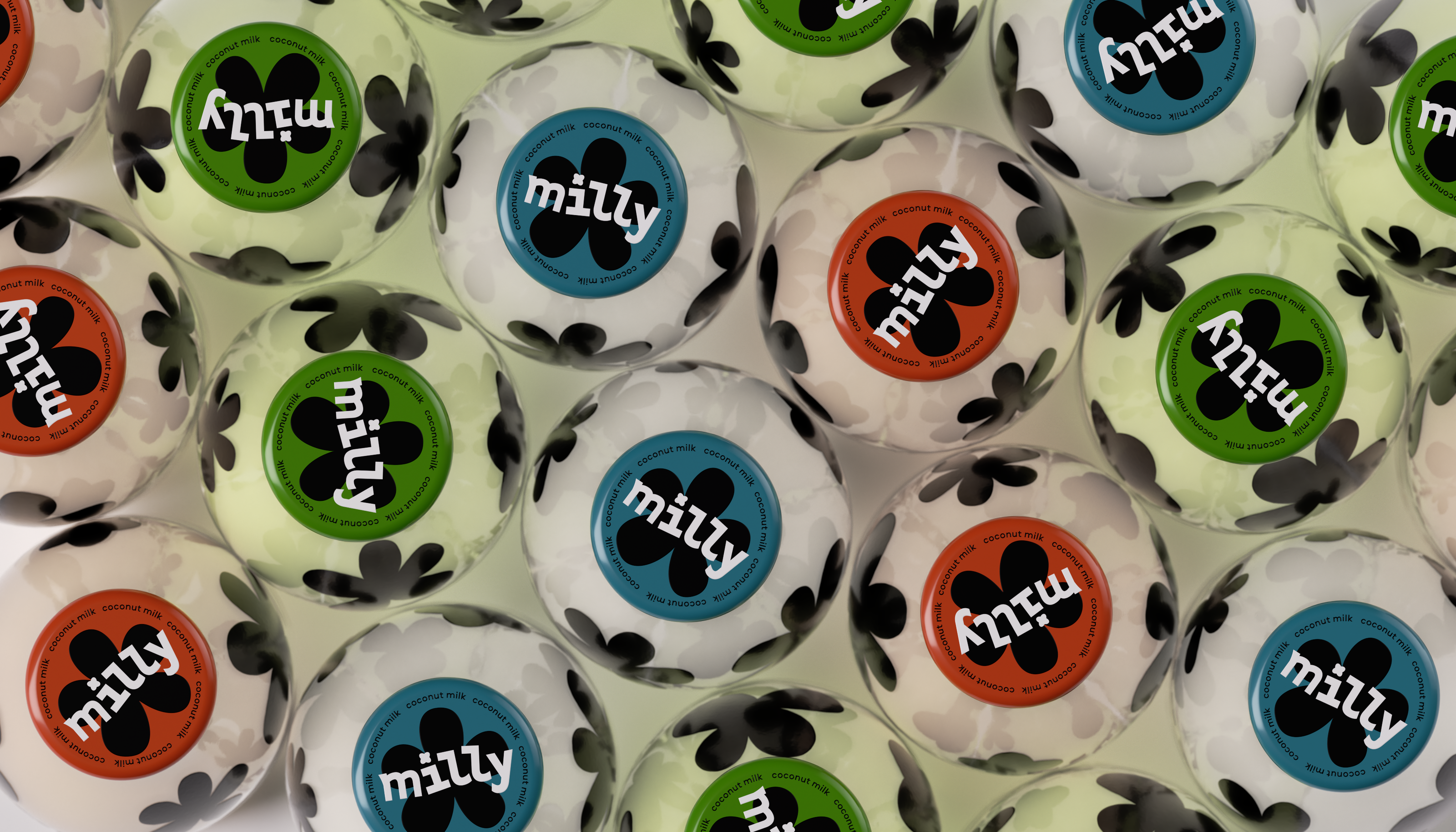 Vegan milk Milly — Изображение №8 — Графика на Dprofile