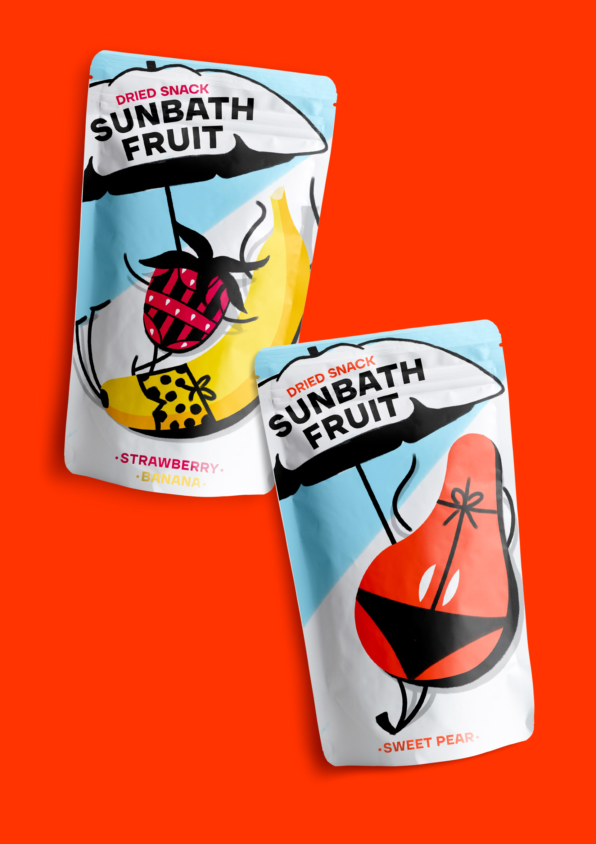 Dried fruit packaging — Изображение №2 — Брендинг, Графика на Dprofile