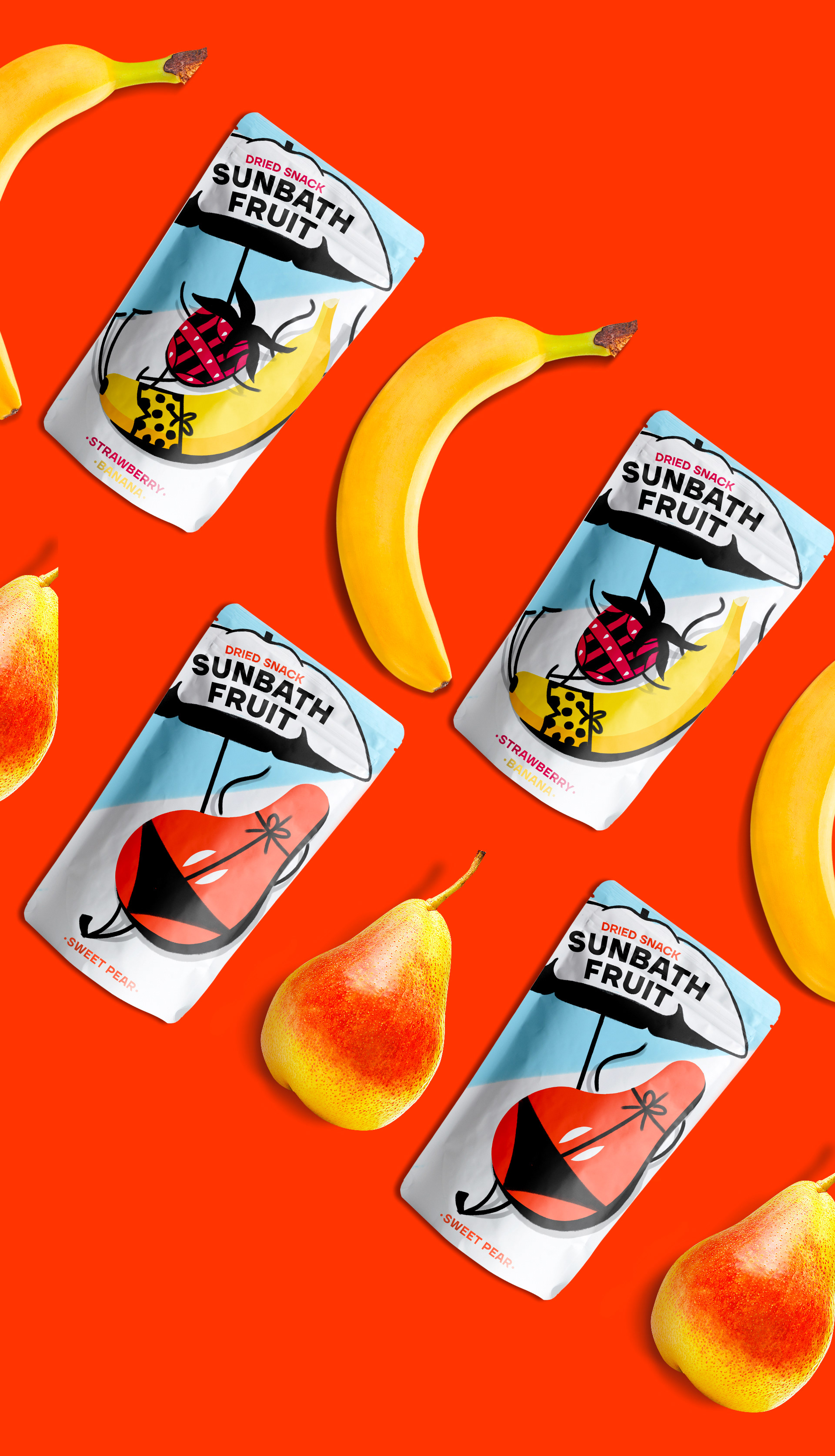 Dried fruit packaging — Изображение №4 — Брендинг, Графика на Dprofile