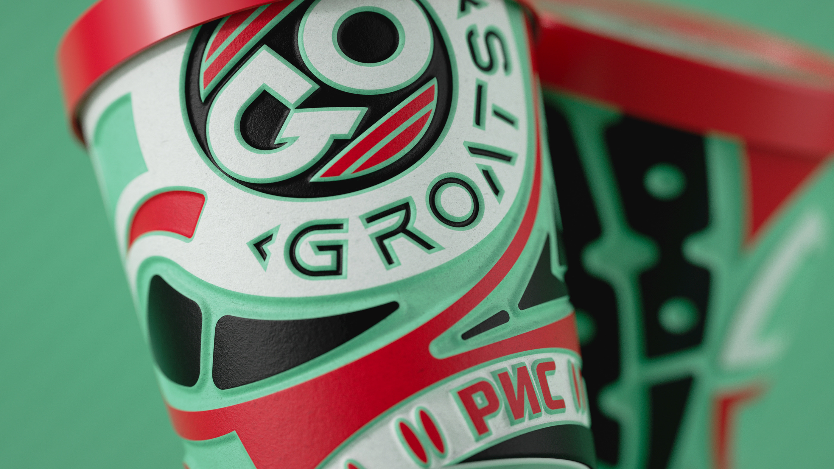 GO GROATS fitness cereal packaging — Изображение №8 — Брендинг, Графика на Dprofile