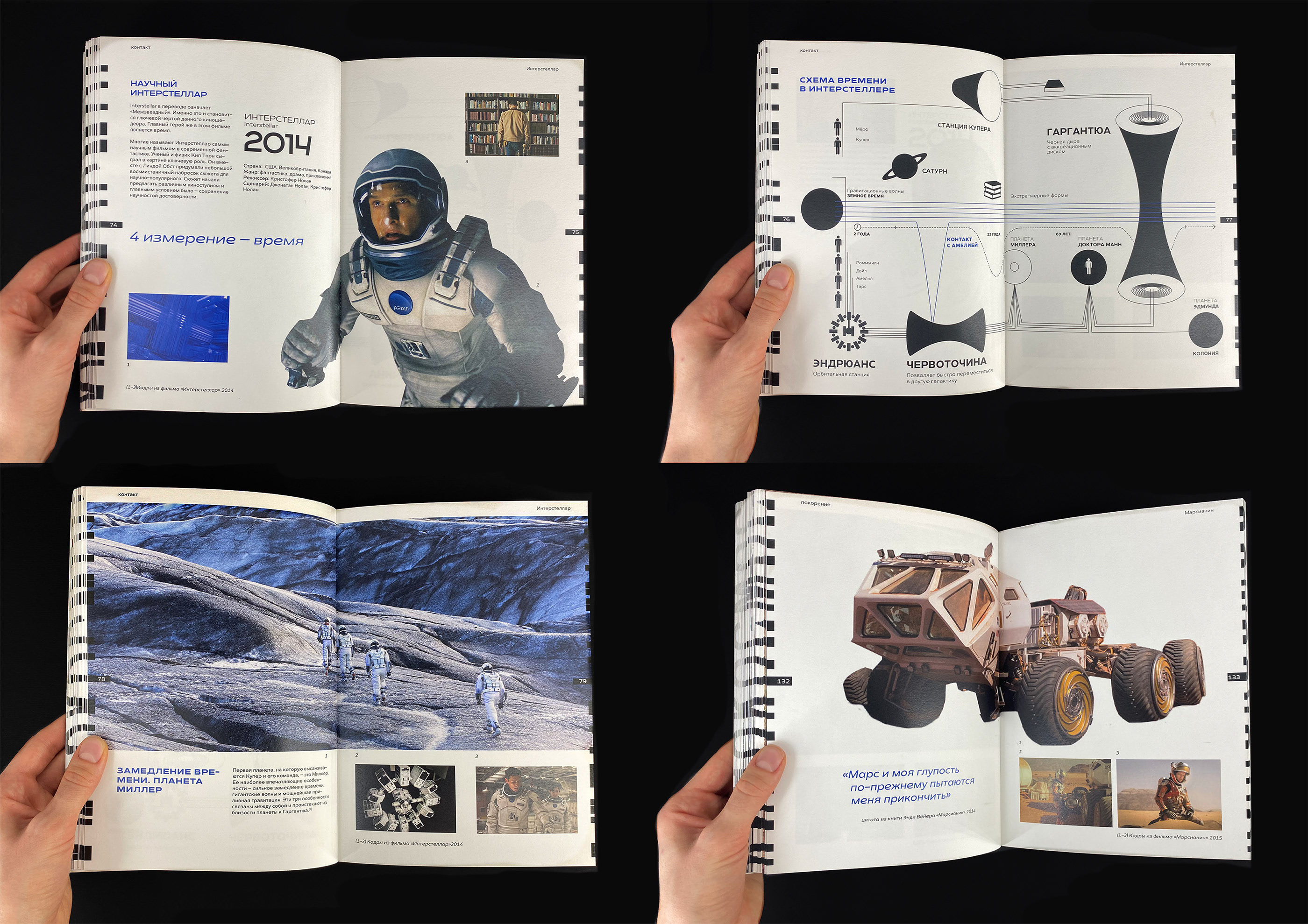 Сinema space book — Изображение №17 — Брендинг, Графика на Dprofile
