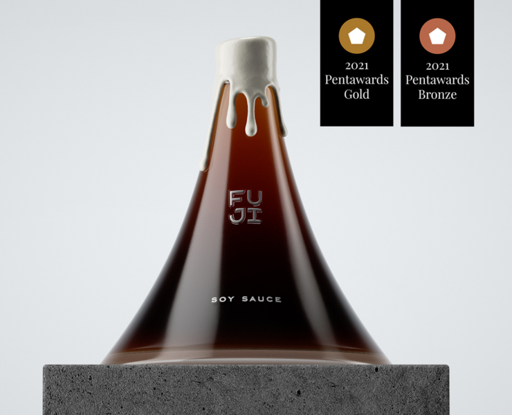 FUJI soy sauce — Брендинг, Графика на Dprofile
