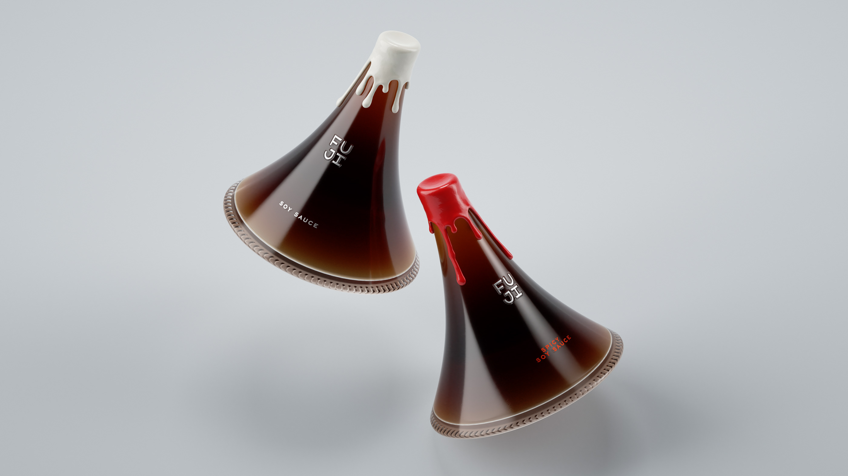 FUJI soy sauce — Изображение №6 — Брендинг, Графика на Dprofile