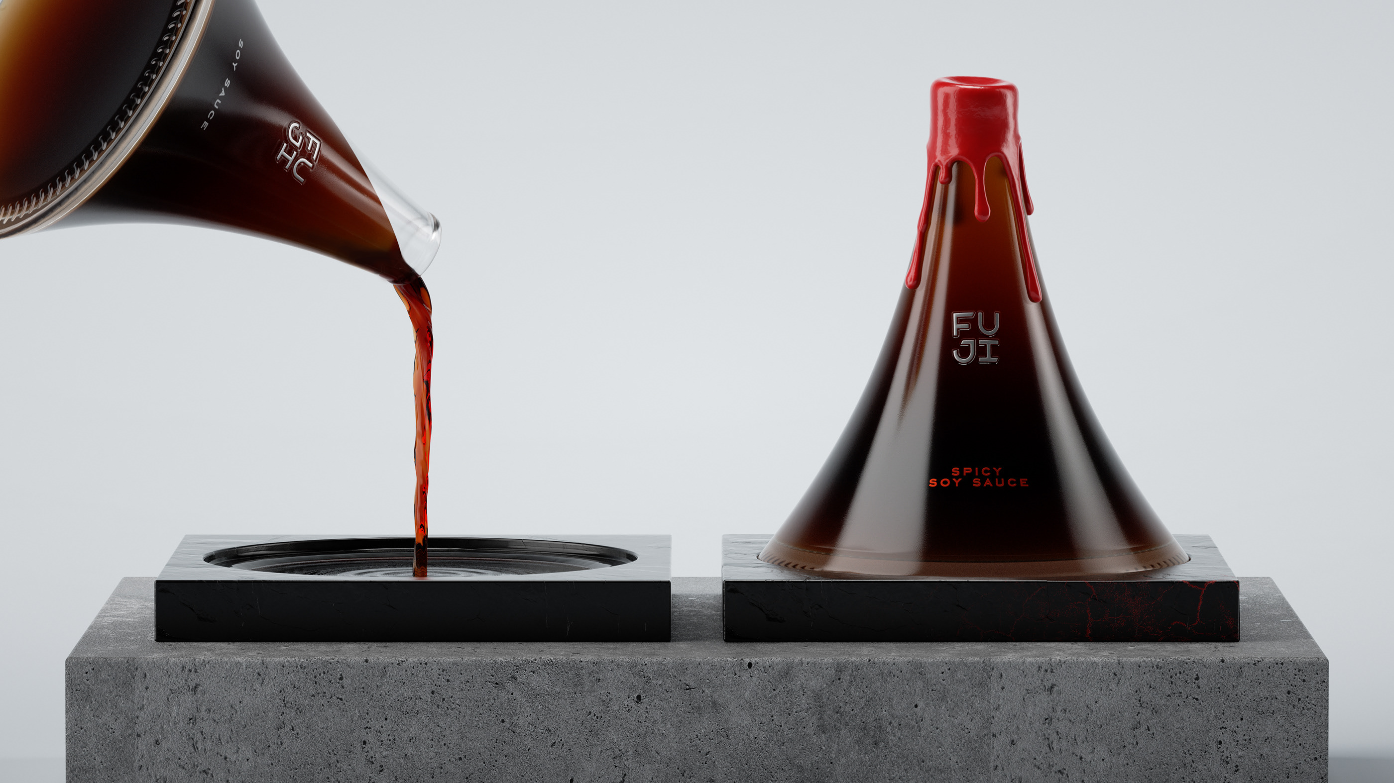 FUJI soy sauce — Изображение №7 — Брендинг, Графика на Dprofile