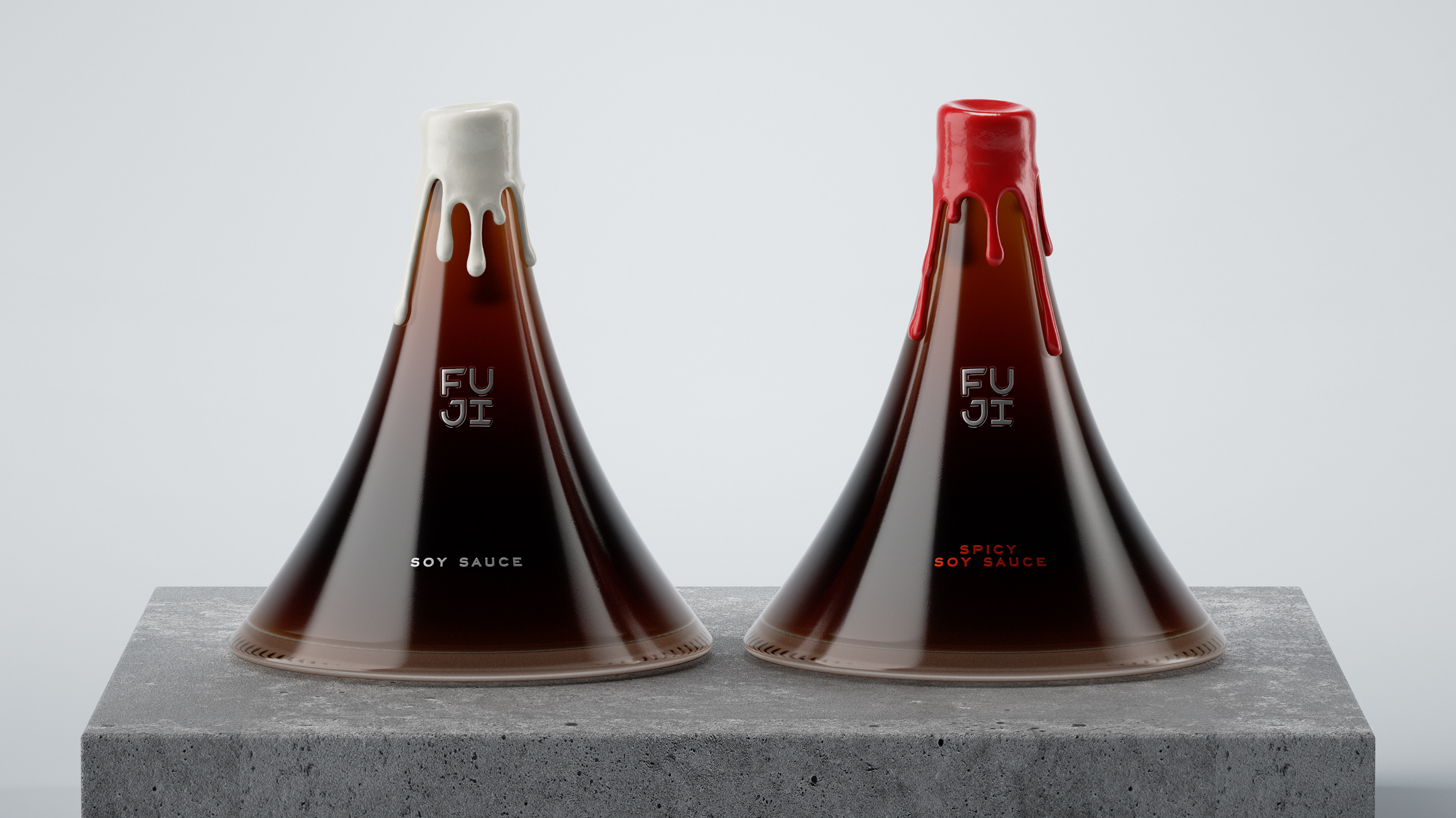 FUJI soy sauce — Изображение №5 — Брендинг, Графика на Dprofile