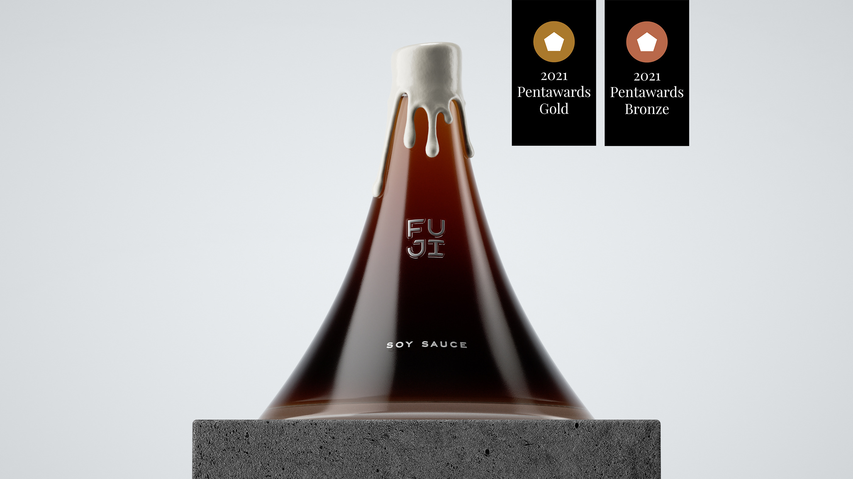 FUJI soy sauce — Изображение №3 — Брендинг, Графика на Dprofile