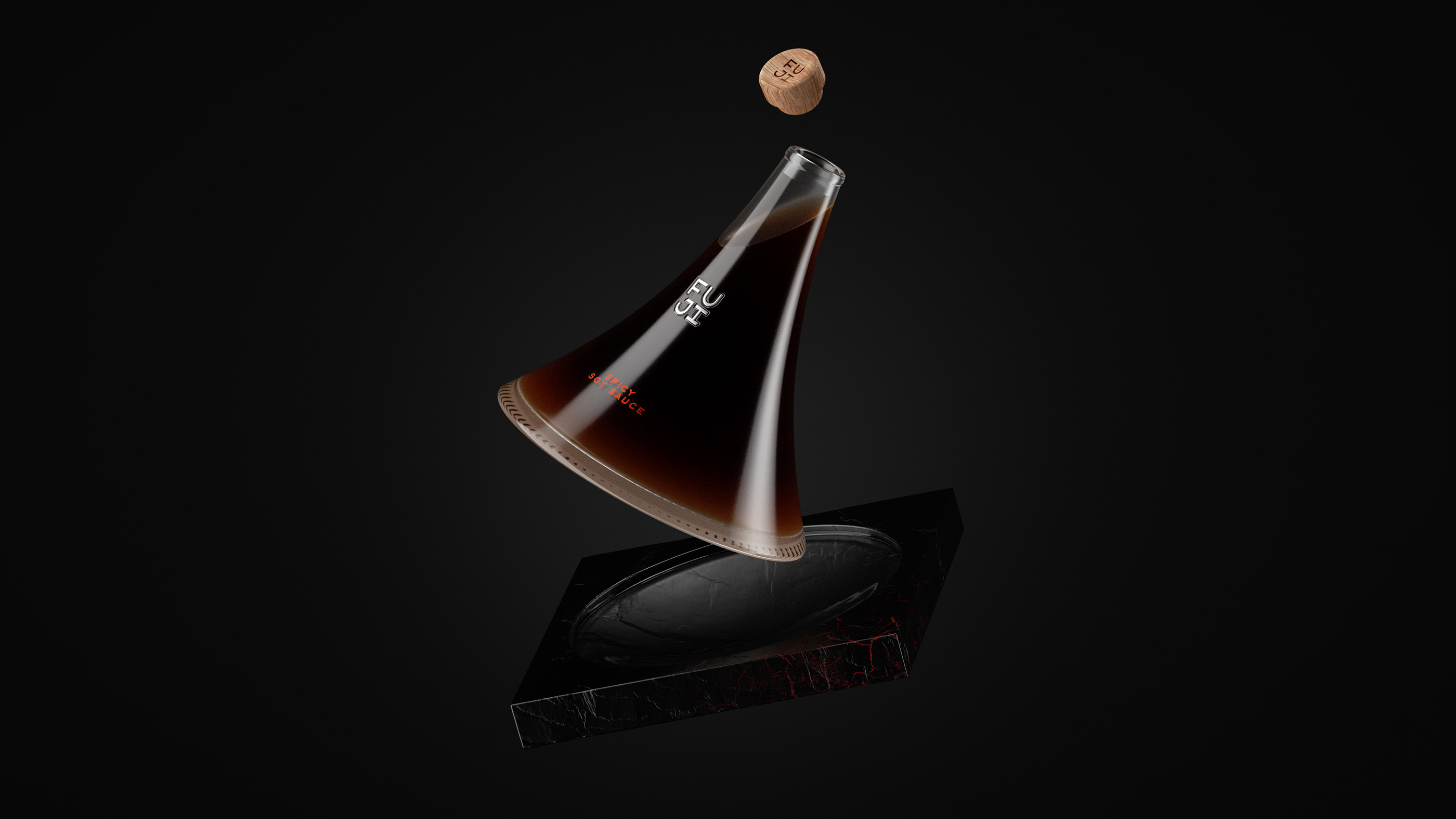 FUJI soy sauce — Изображение №9 — Брендинг, Графика на Dprofile