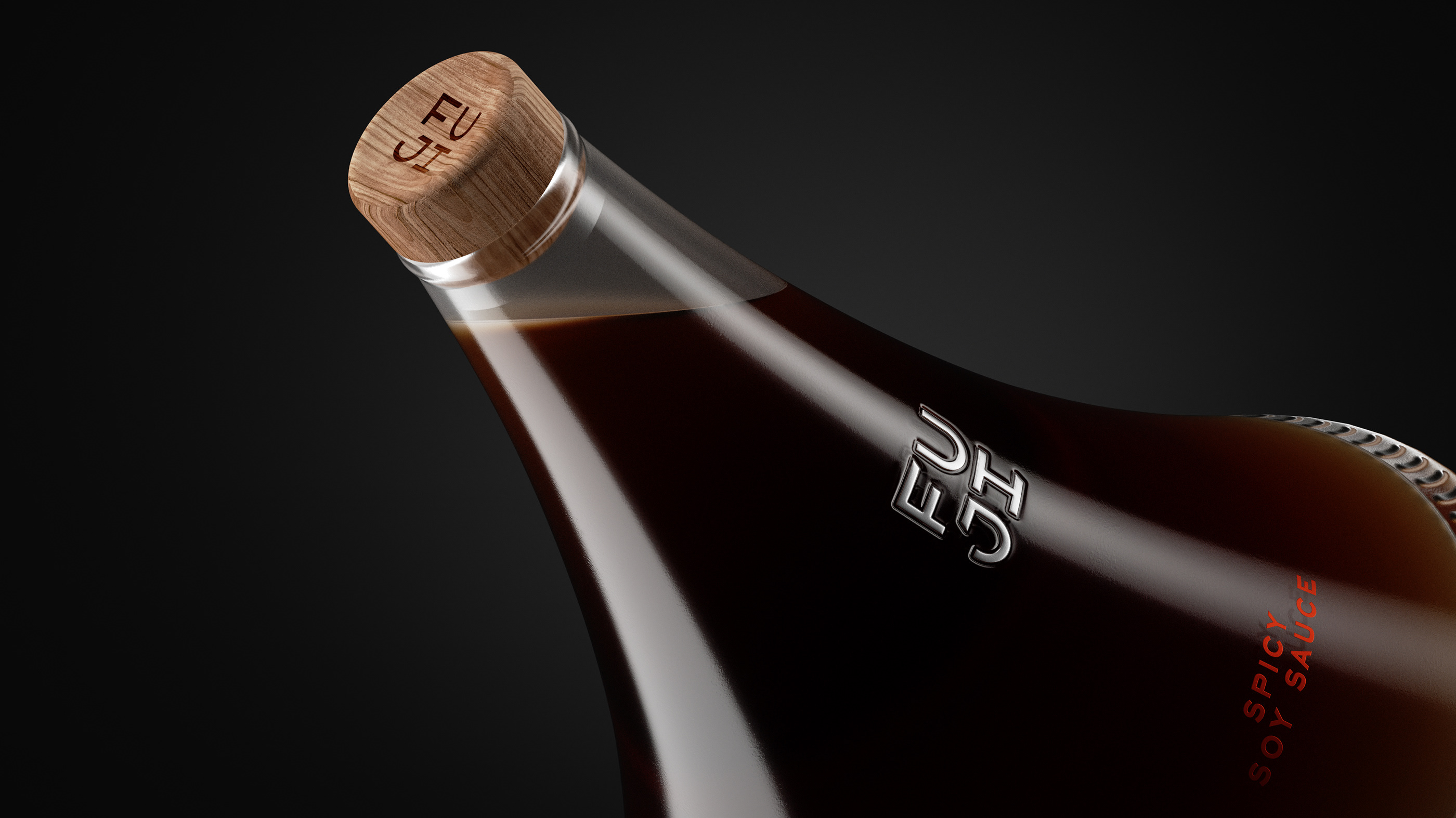 FUJI soy sauce — Изображение №4 — Брендинг, Графика на Dprofile