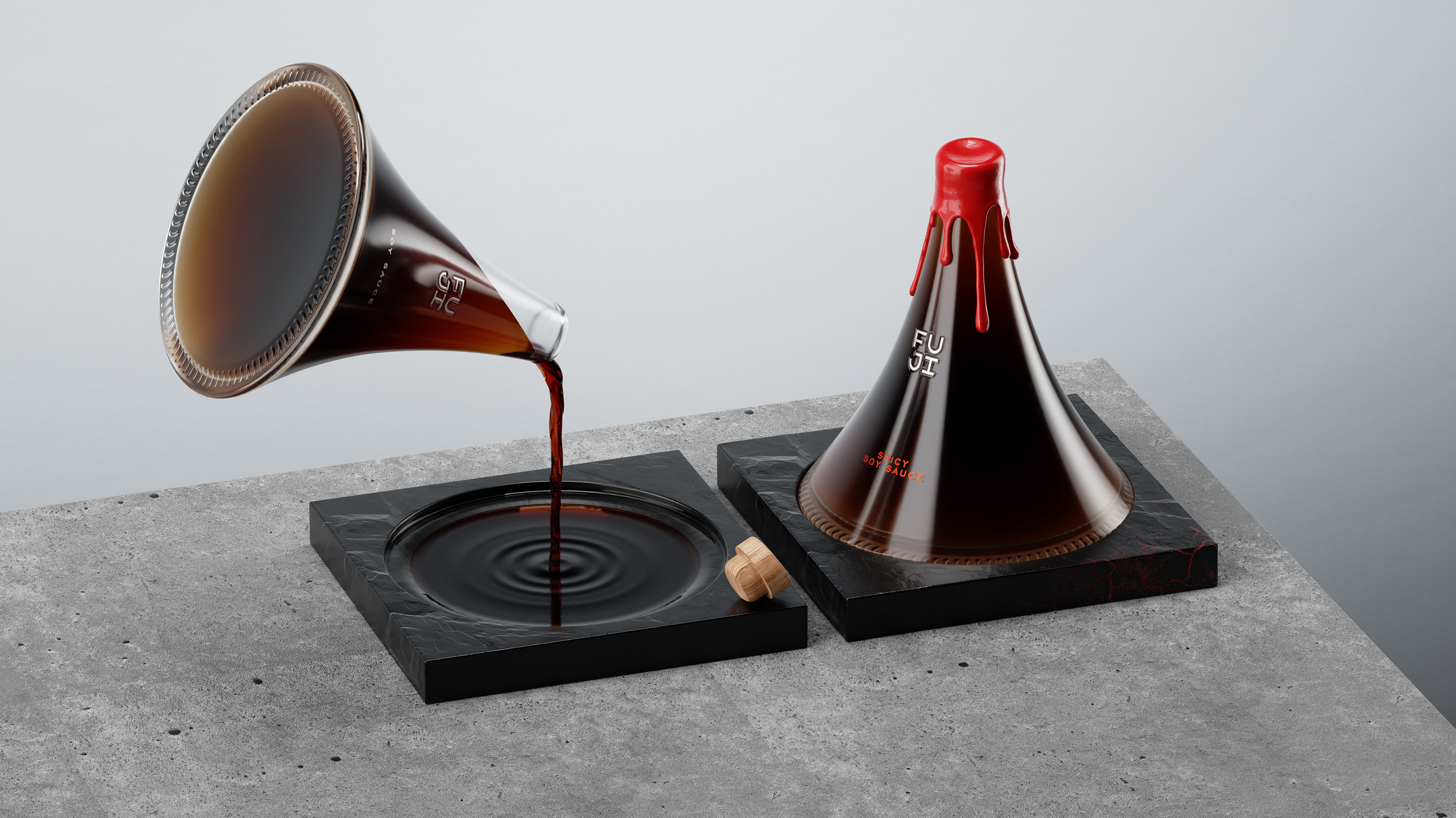 FUJI soy sauce — Изображение №8 — Брендинг, Графика на Dprofile