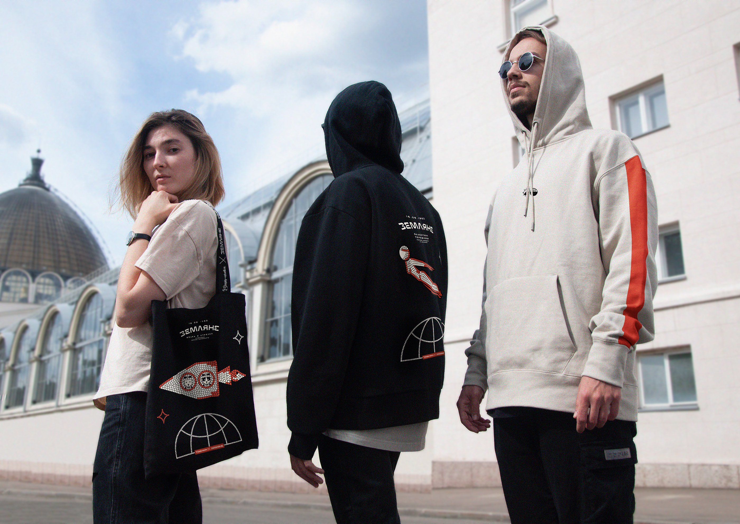 Коллекция одежды "Земляне" — Изображение №11 — Брендинг, Графика на Dprofile