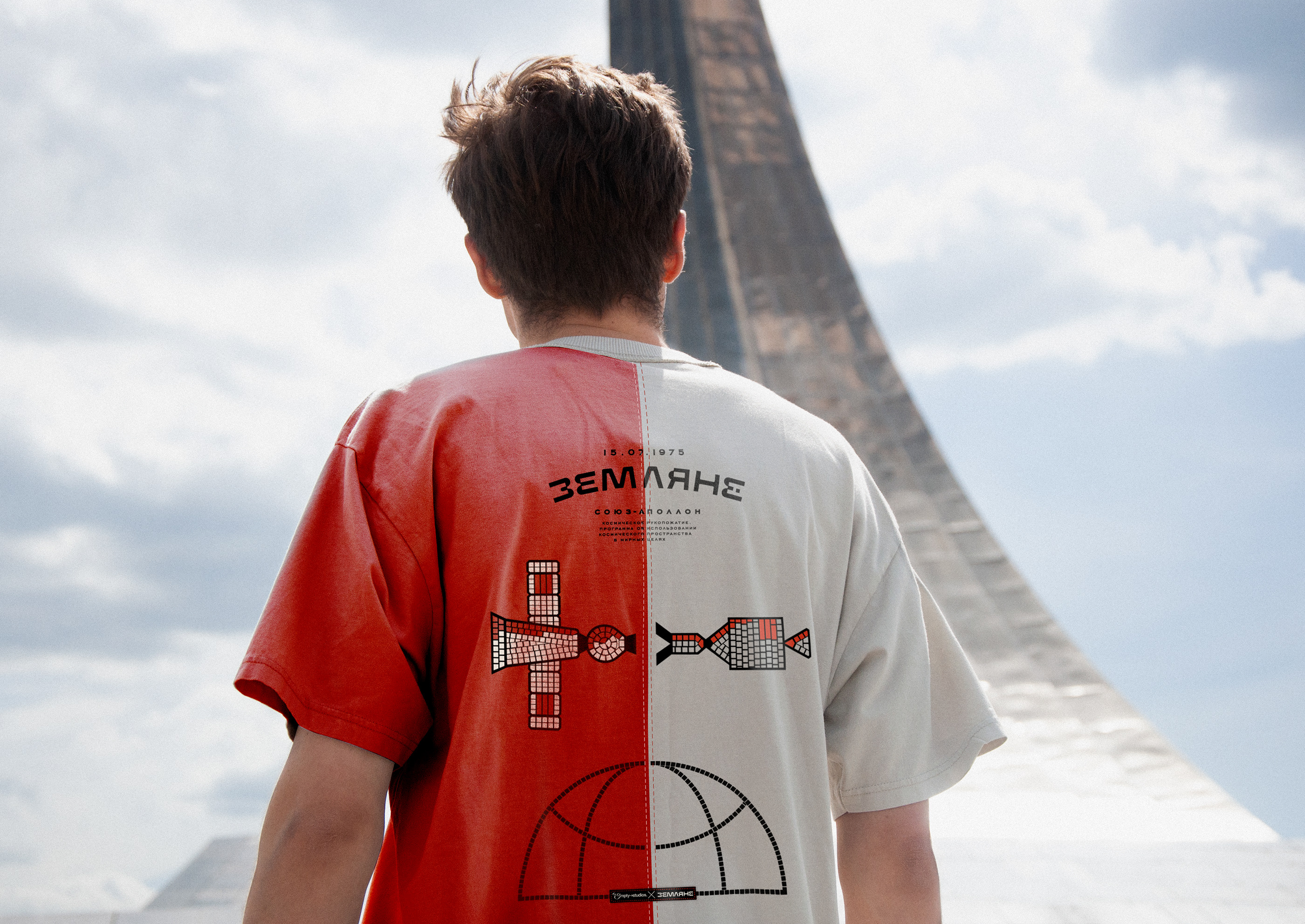 Коллекция одежды "Земляне" — Изображение №6 — Брендинг, Графика на Dprofile