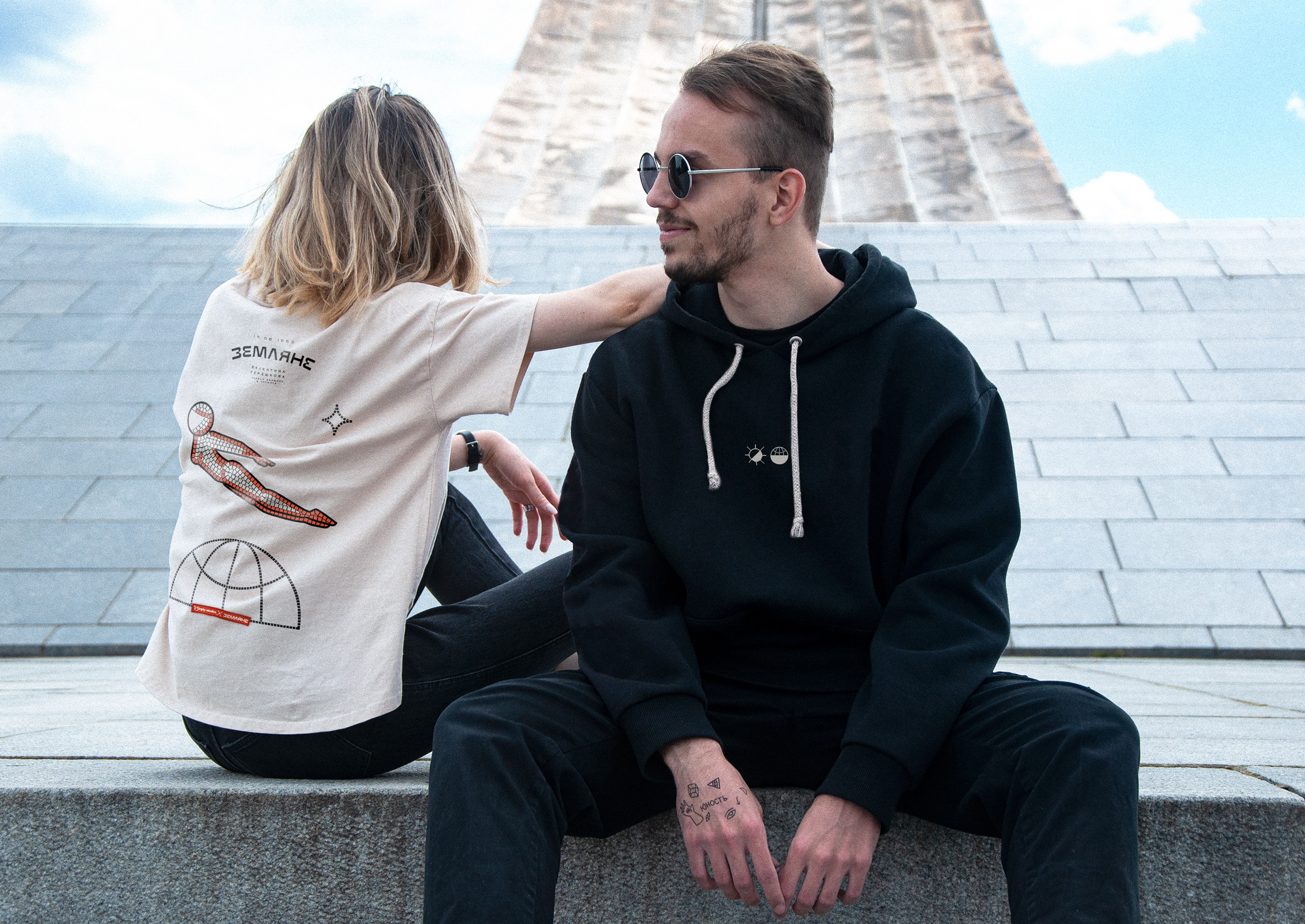 Коллекция одежды "Земляне" — Изображение №12 — Брендинг, Графика на Dprofile