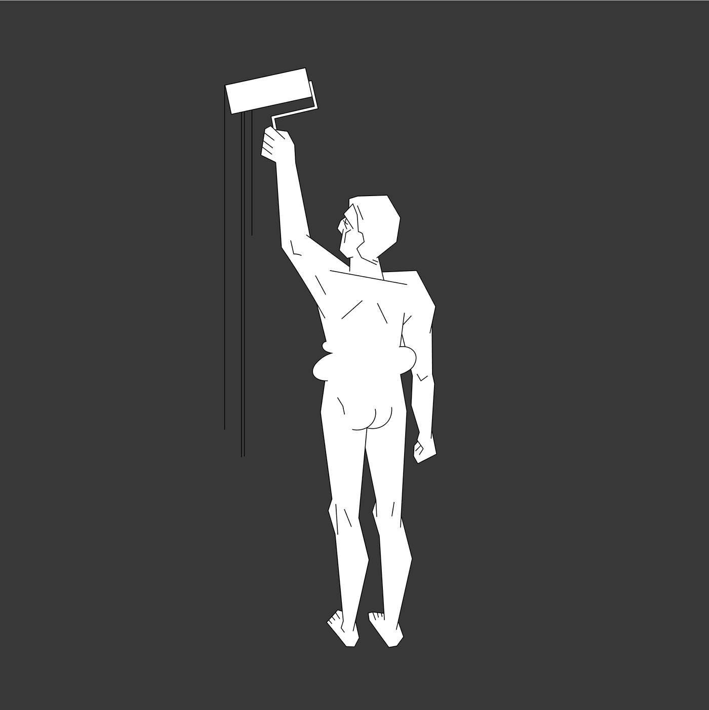 КУЛЬТУРА БЫВАЕТ РАЗНОЙ. Ребрендинг гастробара — Изображение №7 — Брендинг, Иллюстрация на Dprofile