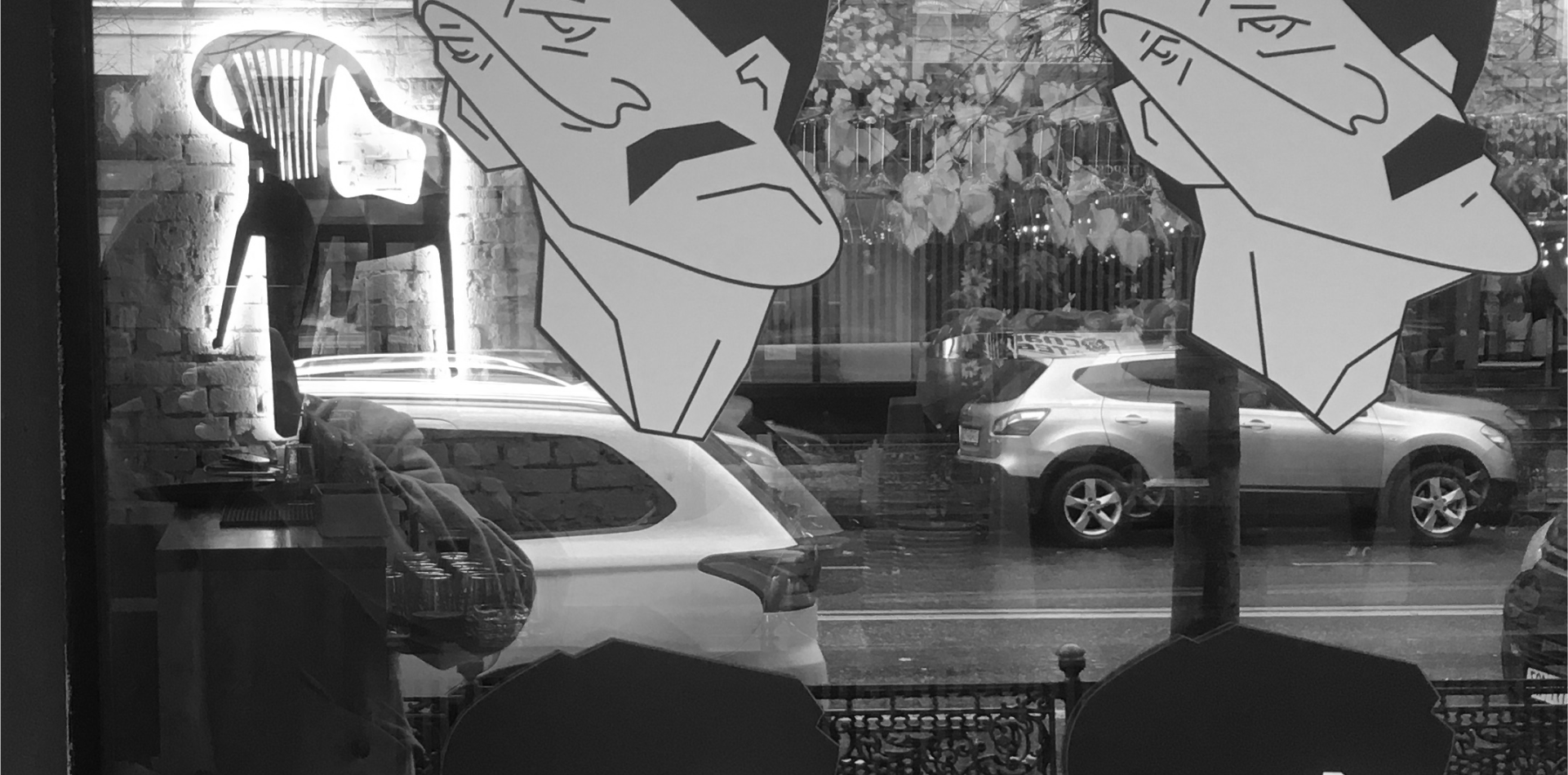 КУЛЬТУРА БЫВАЕТ РАЗНОЙ. Ребрендинг гастробара — Изображение №13 — Брендинг, Иллюстрация на Dprofile