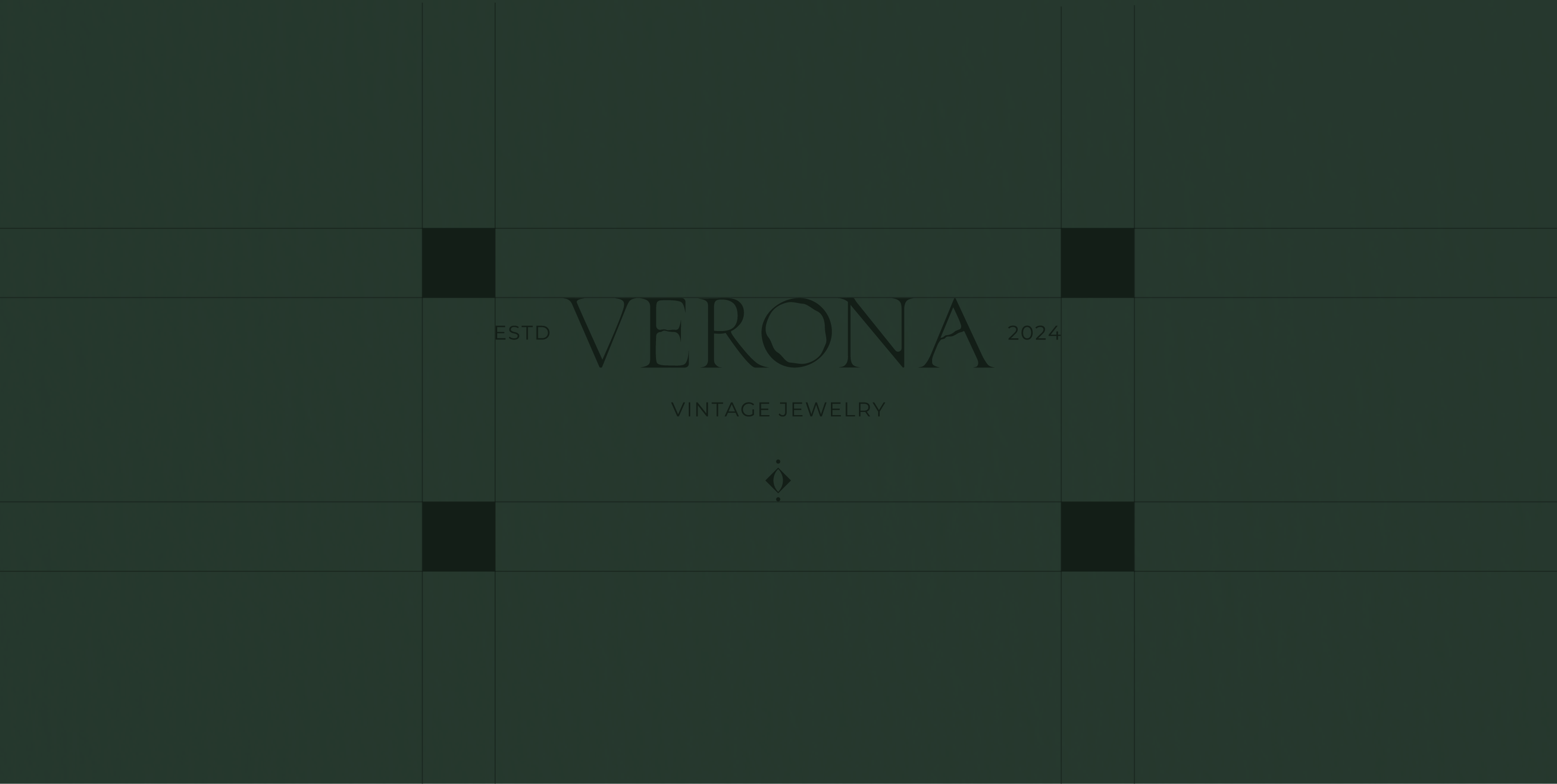 VERONA / Фирменный стиль для бренда винтажных украшений — Изображение №2 — Брендинг, Графика на Dprofile
